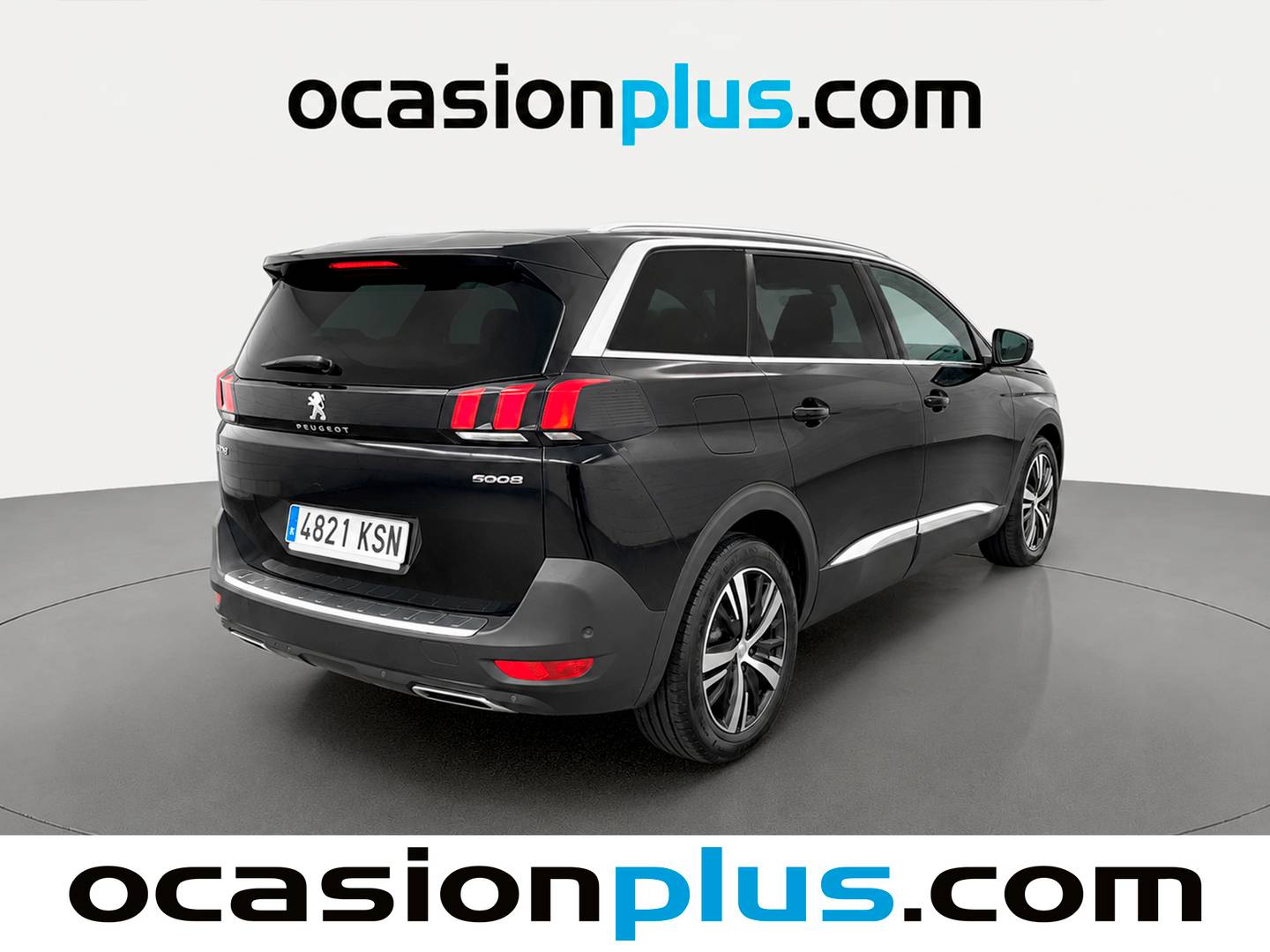 Foto trasera Peugeot 5008 Peugeot 5008 BlueHDI 130 S&S GT Line (130 CV) 7 Plazas derecha