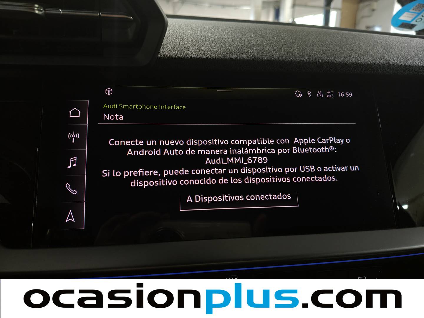 Equipamiento del Audi A3 Audi A3 Sportback S line 35 TFSI (150 CV) S tronic