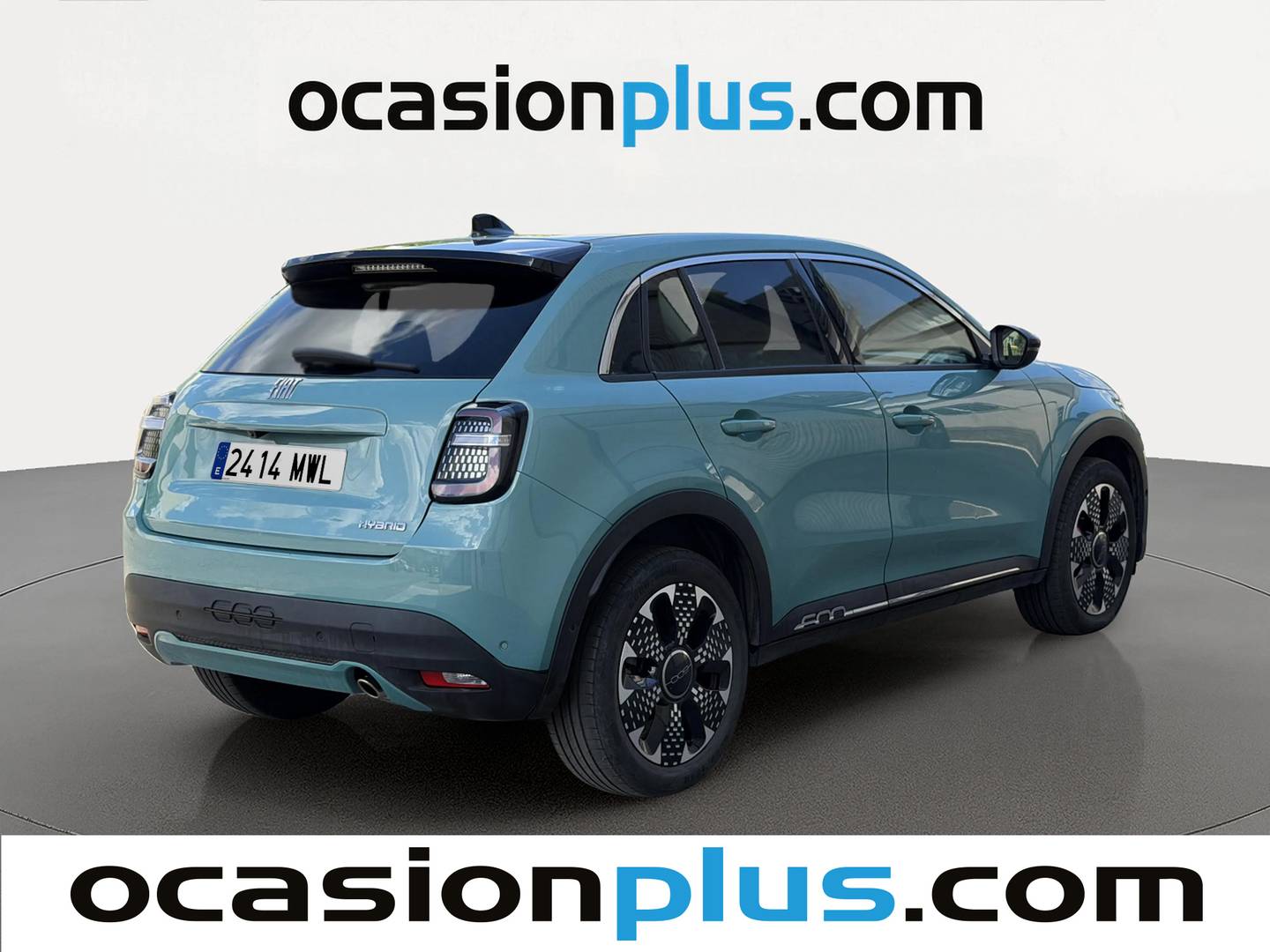 Foto trasera Fiat 600 Fiat 600 1.2 MHEV La prima DDCT 74 kW (100 CV) derecha