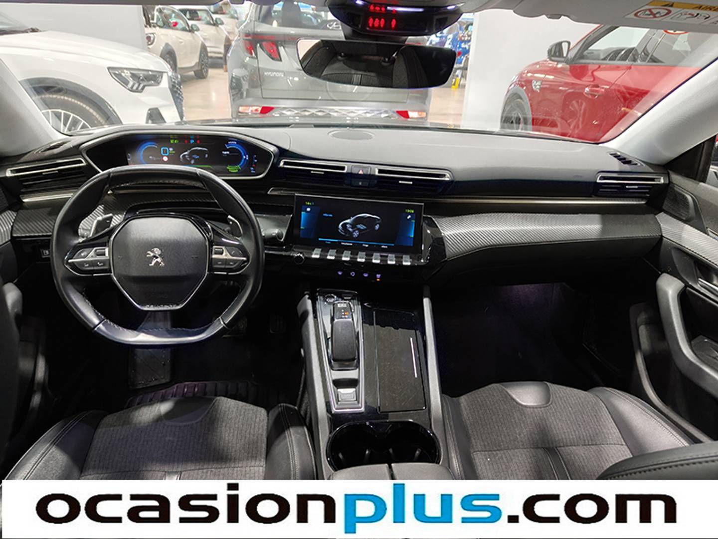 Foto Peugeot 508 Hybrid Peugeot 508 Allure Pack Hybrid e-EAT8 (225 CV)