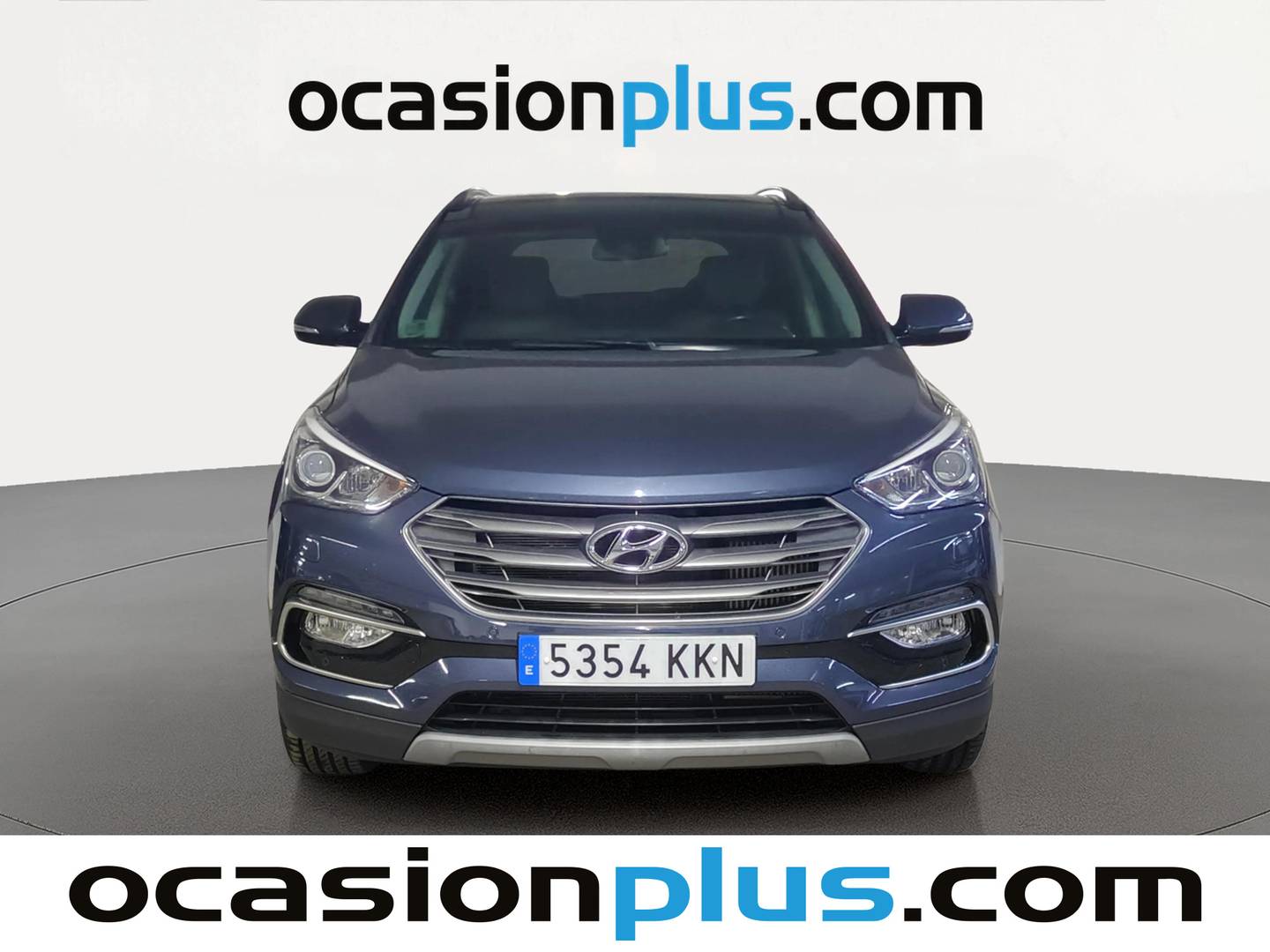 Foto asientos delanteros Hyundai Santa Fe Hyundai Santa Fe 2.2 CRDI Tecno 4x2 Auto (200 CV)