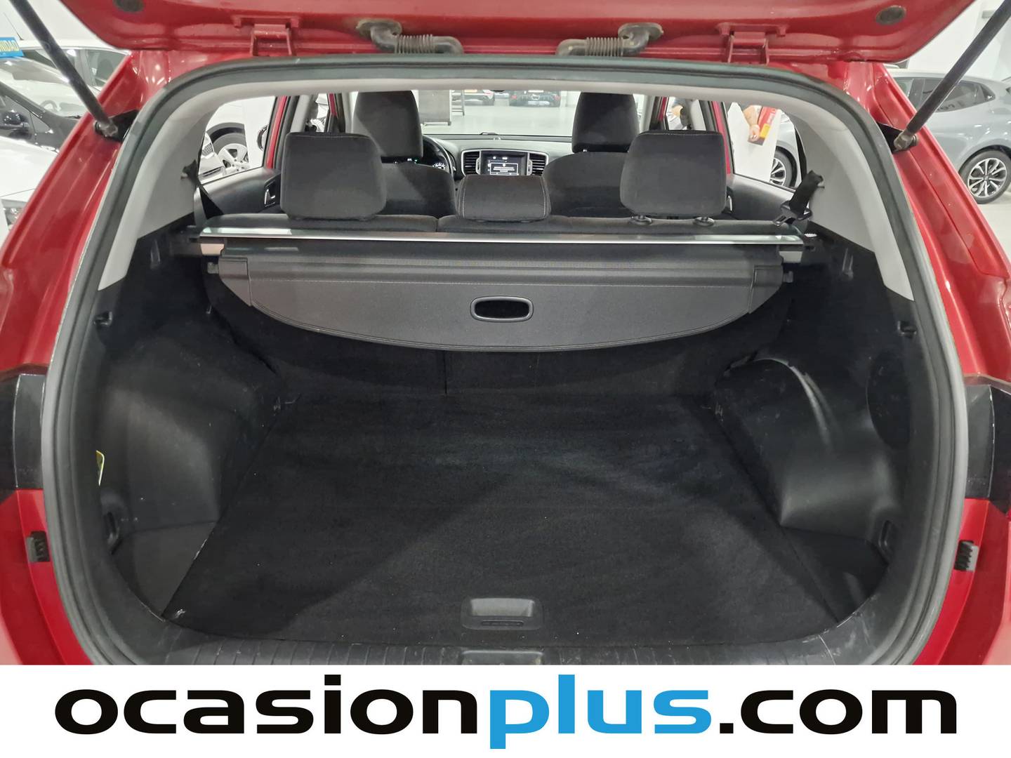 Fotos maletero KIA Sportage KIA Sportage 1.7 CRDi VGT Eco-Dynamics x-Tech17 4x2 (115 CV)