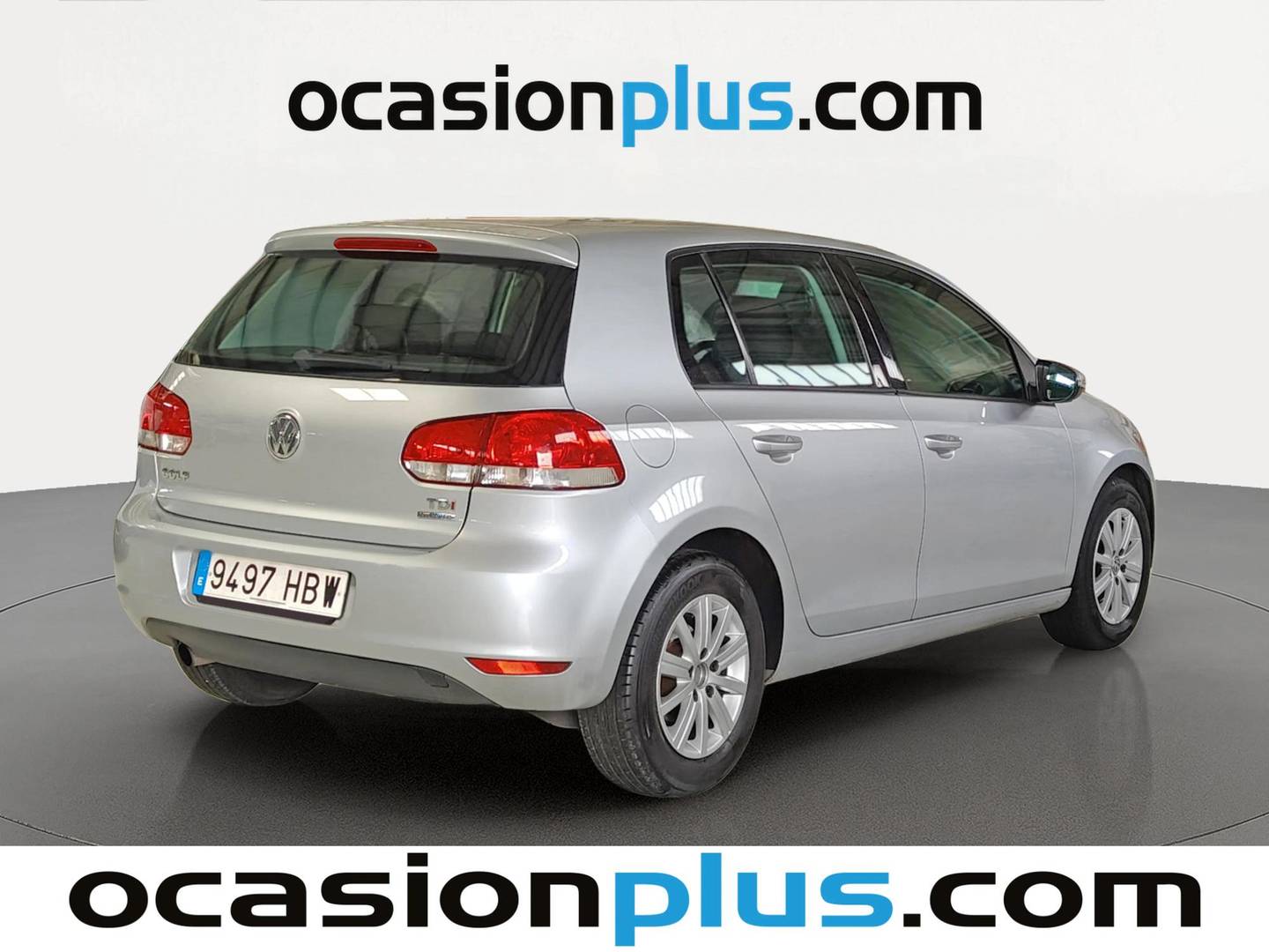 Foto trasera Volkswagen Golf Volkswagen Golf Advance 1.6 TDI BMT (105 CV) derecha
