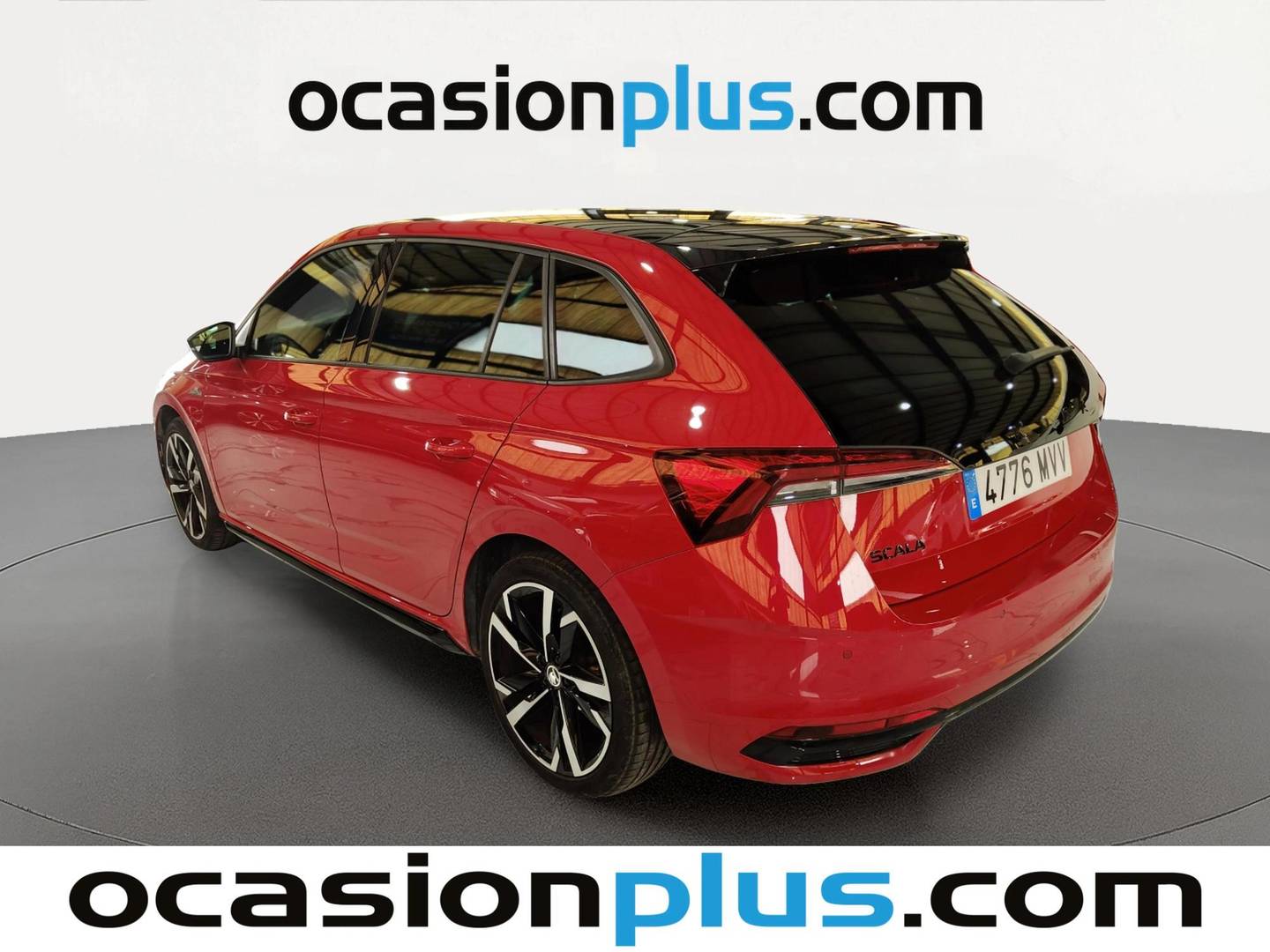 Foto trasera Skoda Scala Skoda Scala 1.5 TSI Monte Carlo (150 CV) izquierda