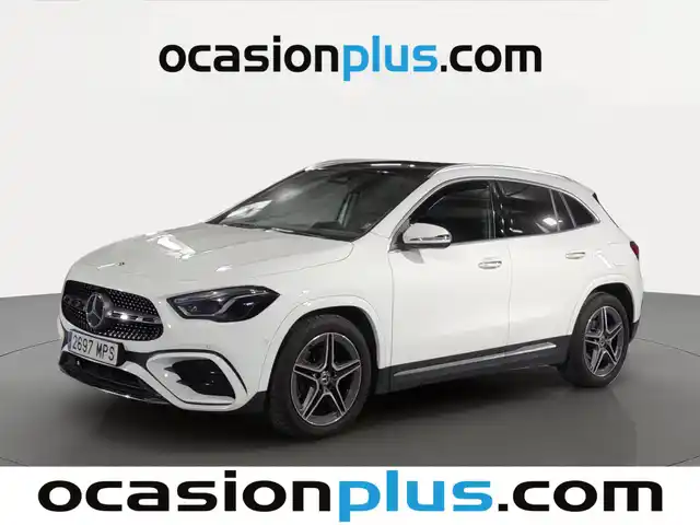 Mercedes GLA Mercedes-Benz 200 D (150 CV) Pack AMG de segunda mano