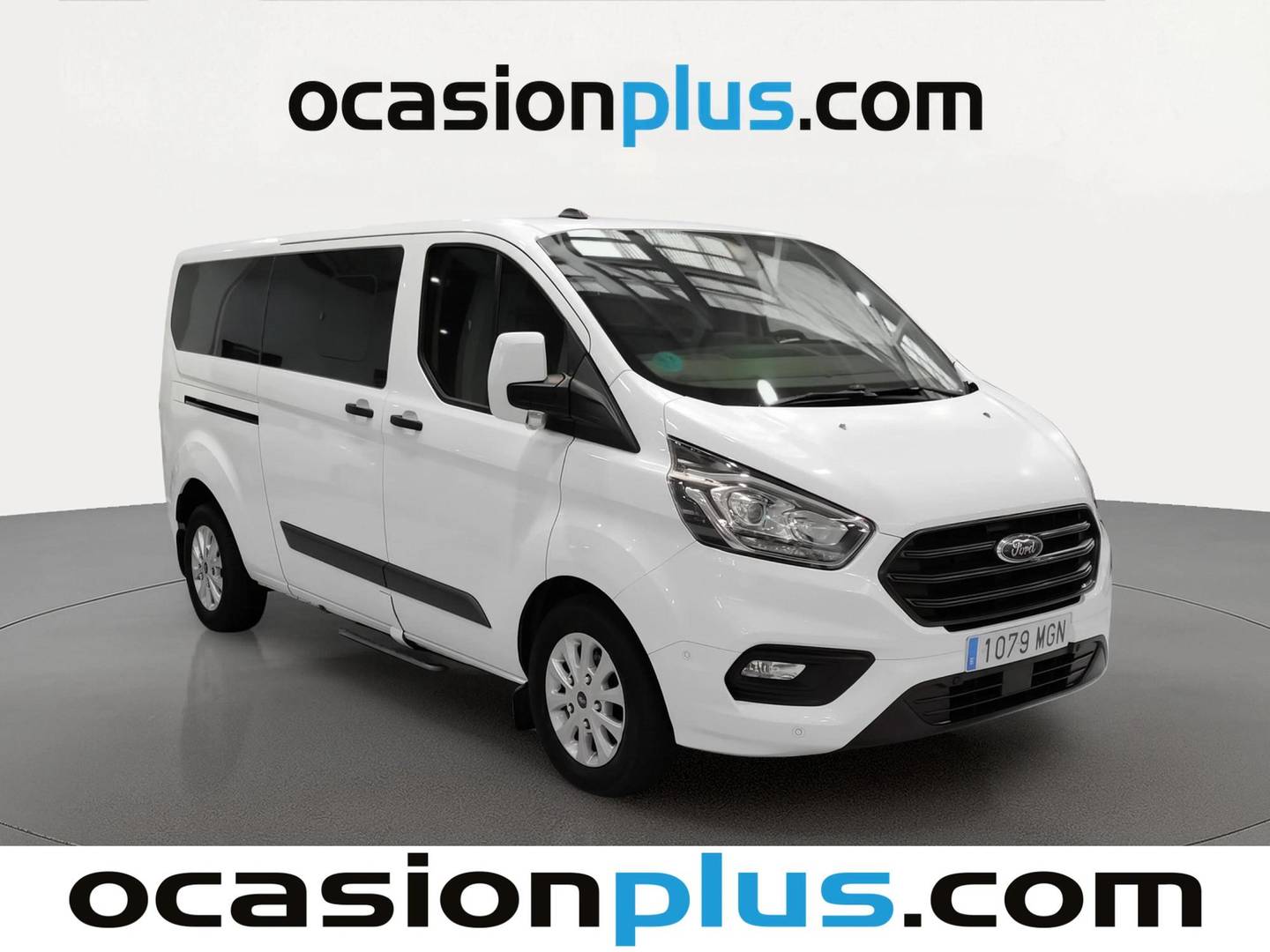 Foto delantera Ford Transit Custom Ford Transit Custom Kombi 2.0 TDCI 320 L1 Trend (130 CV) izquierda