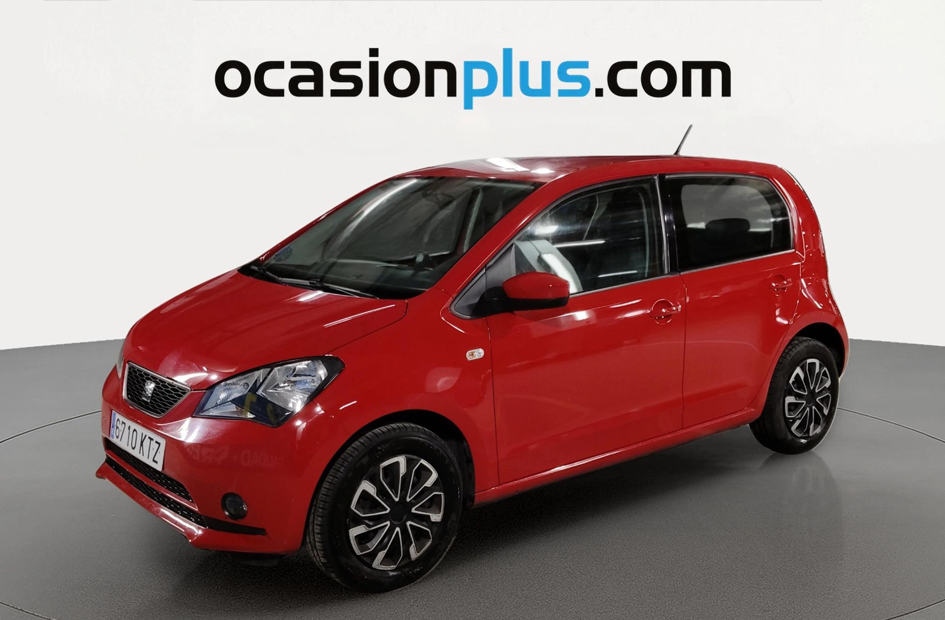 SEAT Mii 1.0 Ecofuel GNC Style Edition Plus