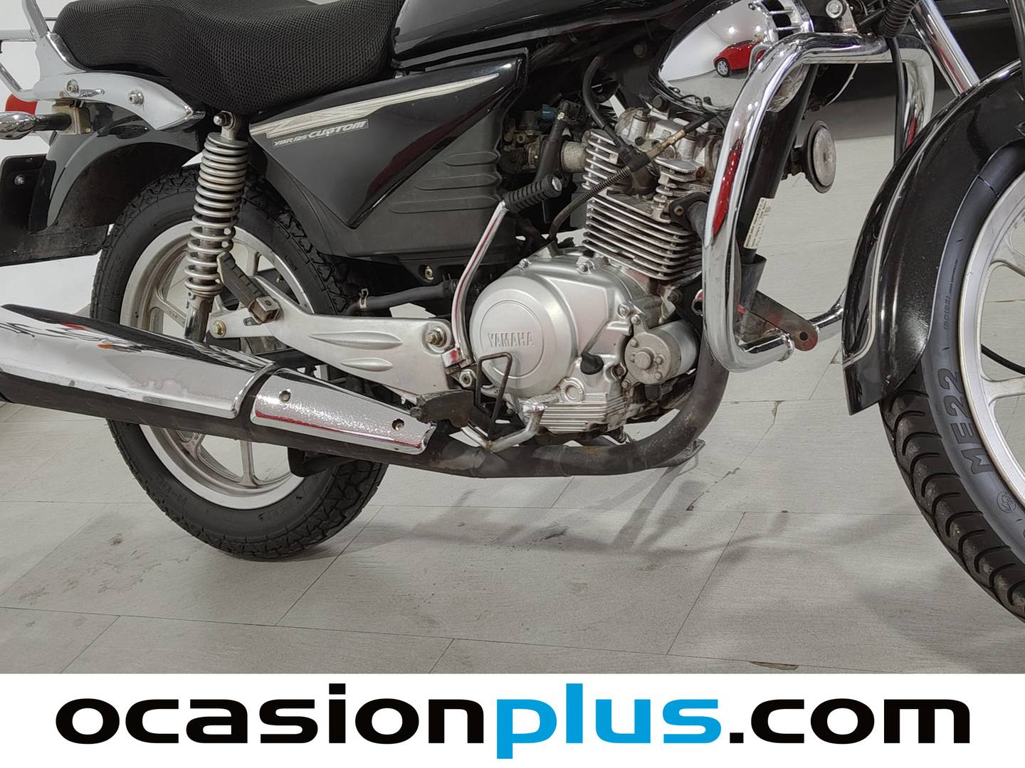 Foto Yamaha YB 125 Yamaha YB 125 (11 CV)