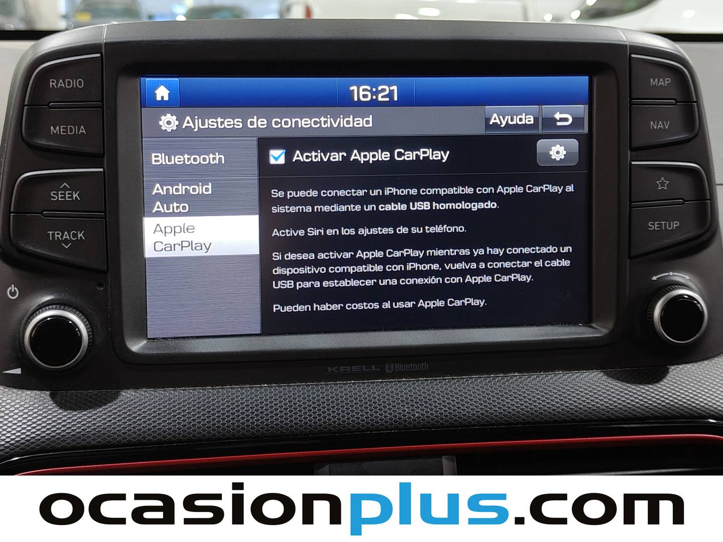 Equipamiento del Hyundai Kona Hyundai Kona 1.0 TGDi Tecno 4x2 (120 CV)