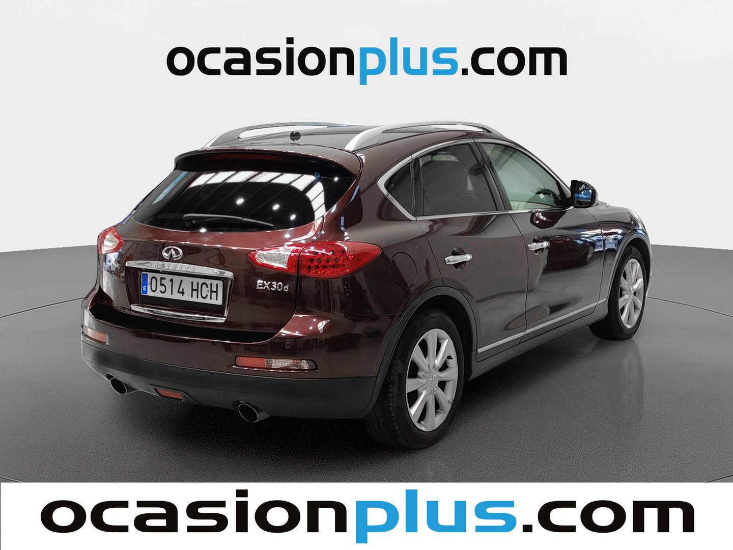 Foto Infiniti EX Infiniti EX 3.0 D V6 Black Premium AWD Auto  (238 CV)
