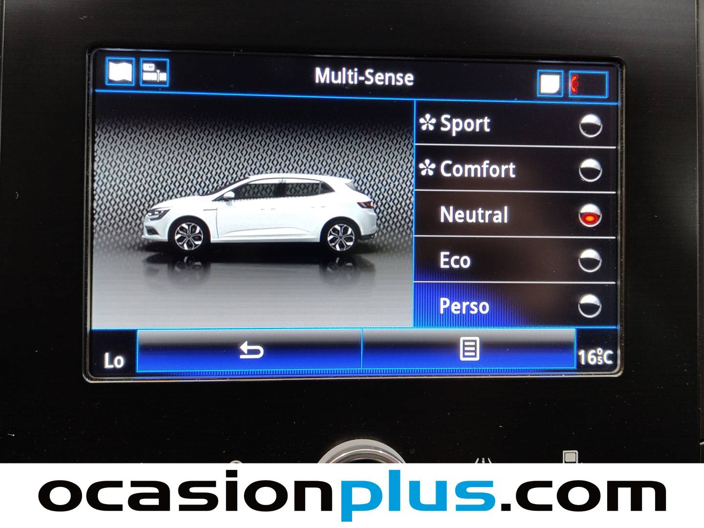 Renault Mégane Renault Megane Zen Blue dCi (115 CV) seminuevo