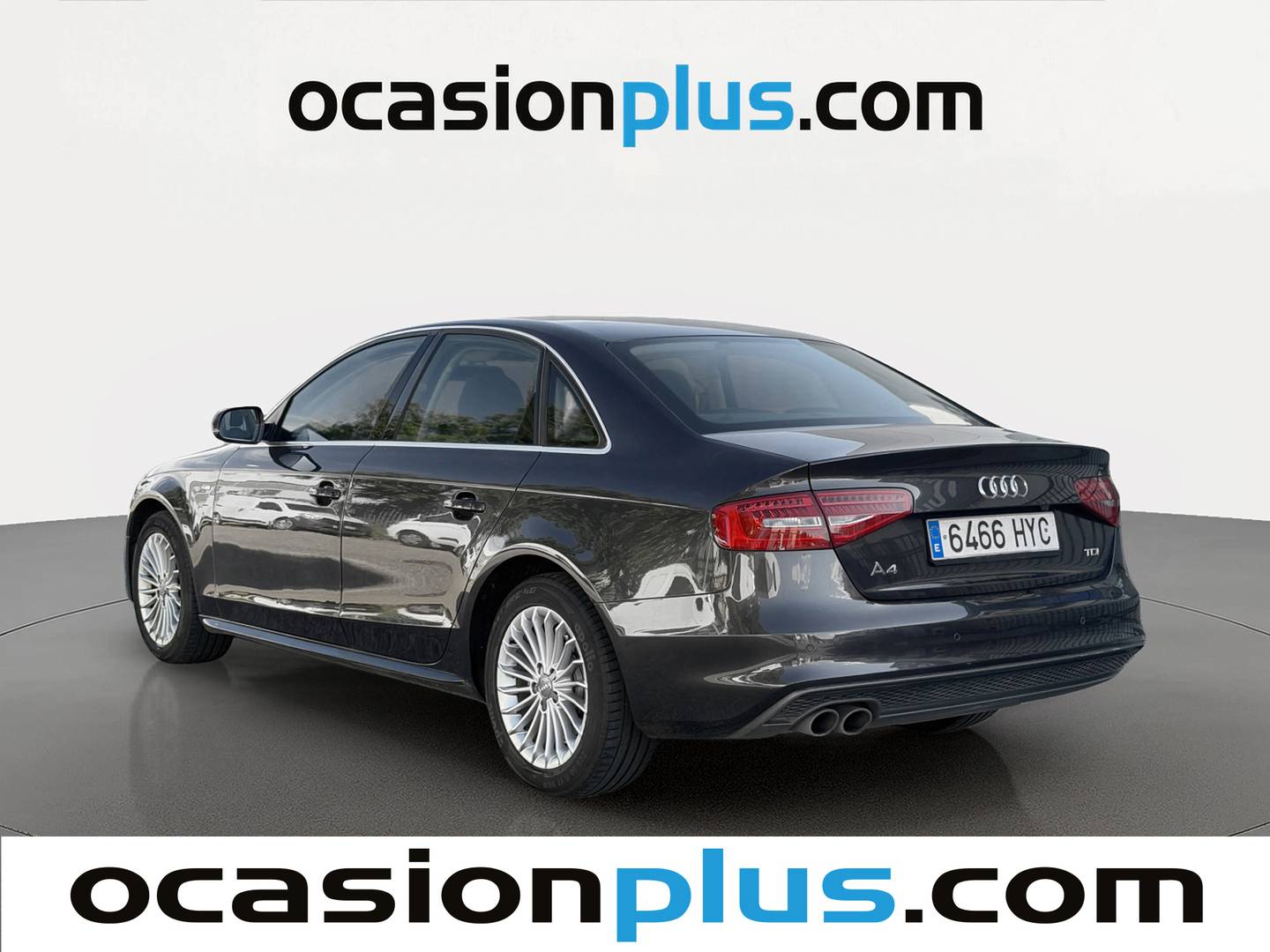Foto trasera Audi A4 Audi A4 S line edition 2.0 TDI (150 CV) multitronic izquierda