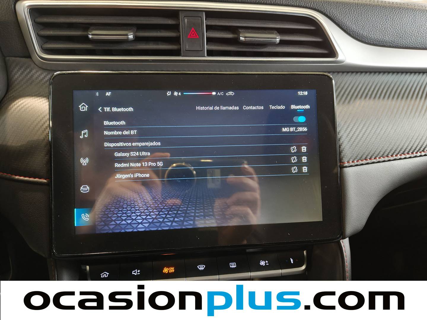 Foto MG ZS MG ZS 1.5 Luxury (106 CV)