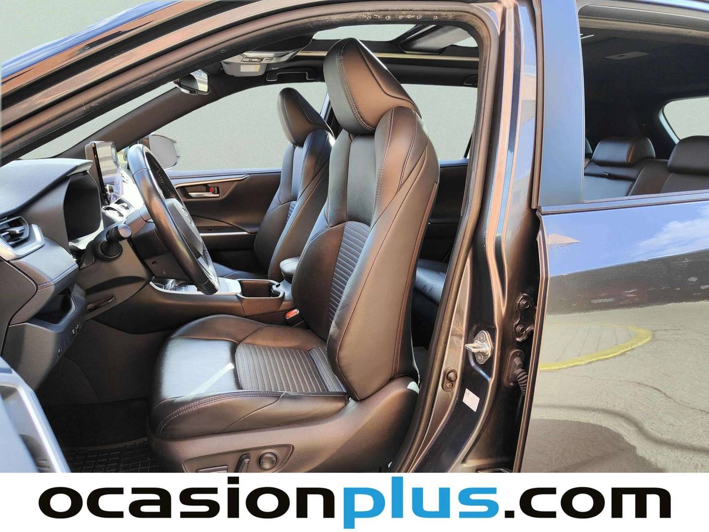 Foto asientos delanteros Toyota Rav4 Toyota Rav4 2.5 hybrid 220H Style e-CVT (218 CV)