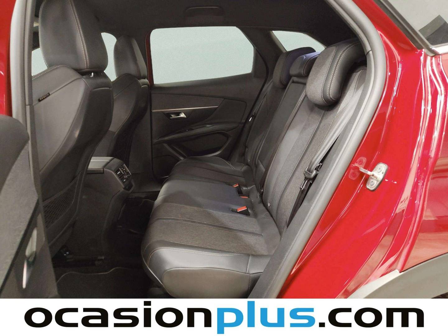 Foto asientos traseros Peugeot 3008 Peugeot 3008 BlueHDI 130 S&S GT Line (130 CV)