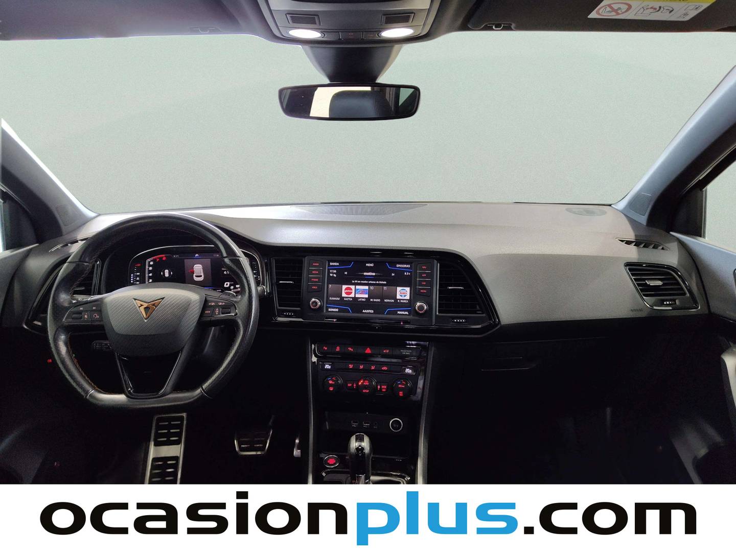 Cupra Ateca CUPRA Ateca 2.0 TSI S&S 4Drive DSG (300 CV) de ocasión