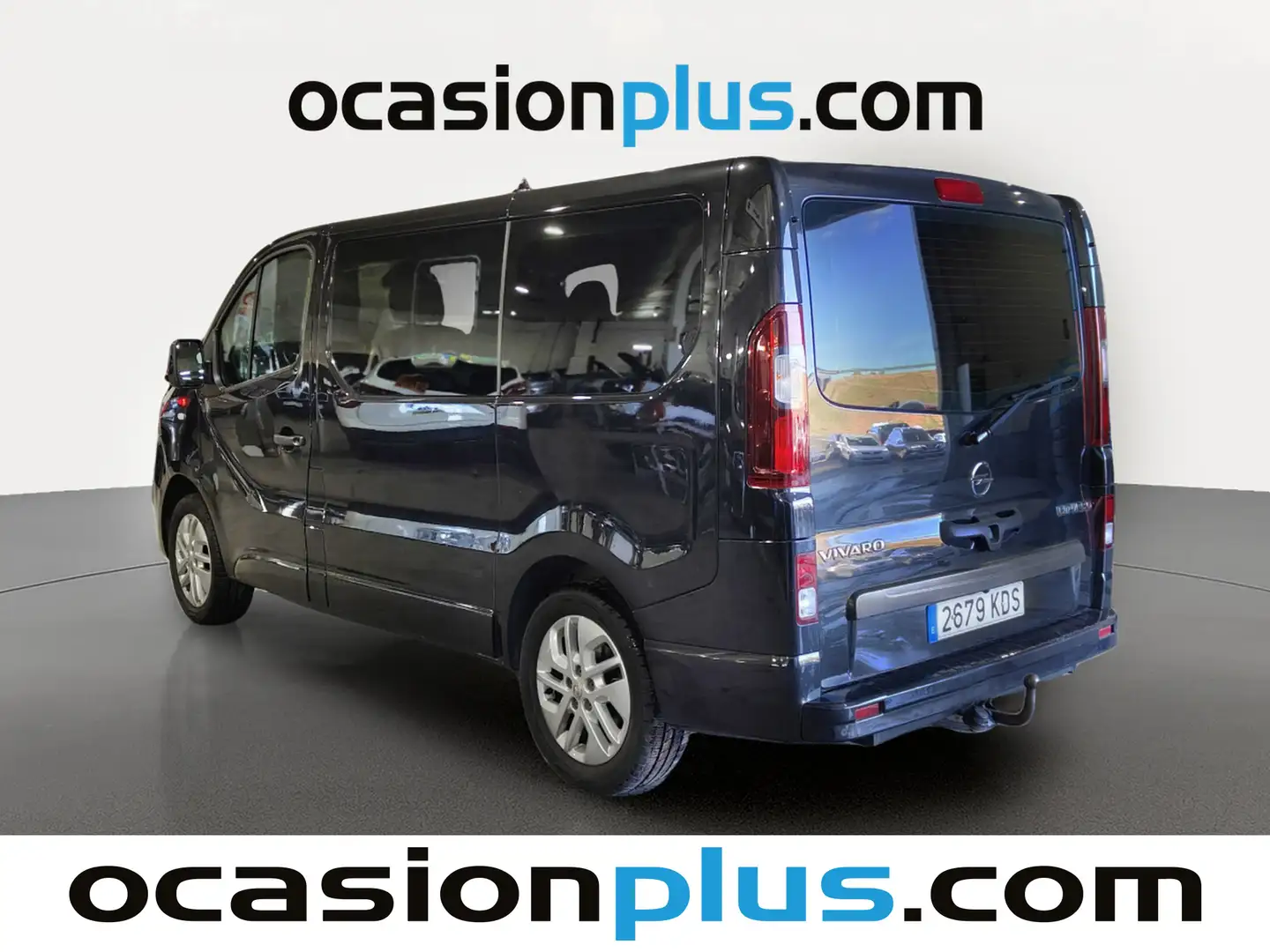 Foto Opel Vivaro Opel Vivaro 1.6 CDTI 2.7t L1 (125 CV) 9 Plazas
