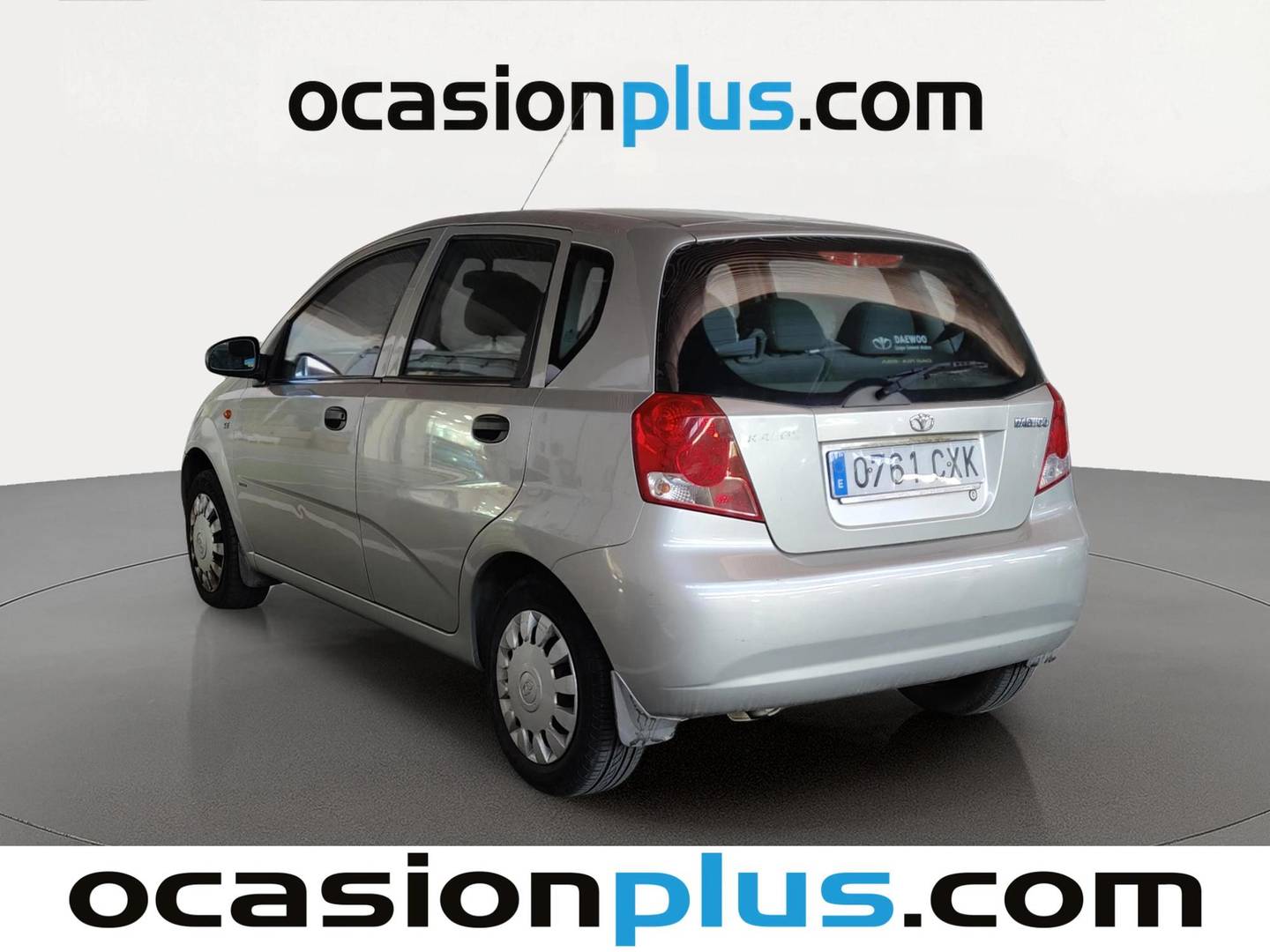 Foto trasera Daewoo Kalos Daewoo Kalos 1.2 SE (72 CV) izquierda