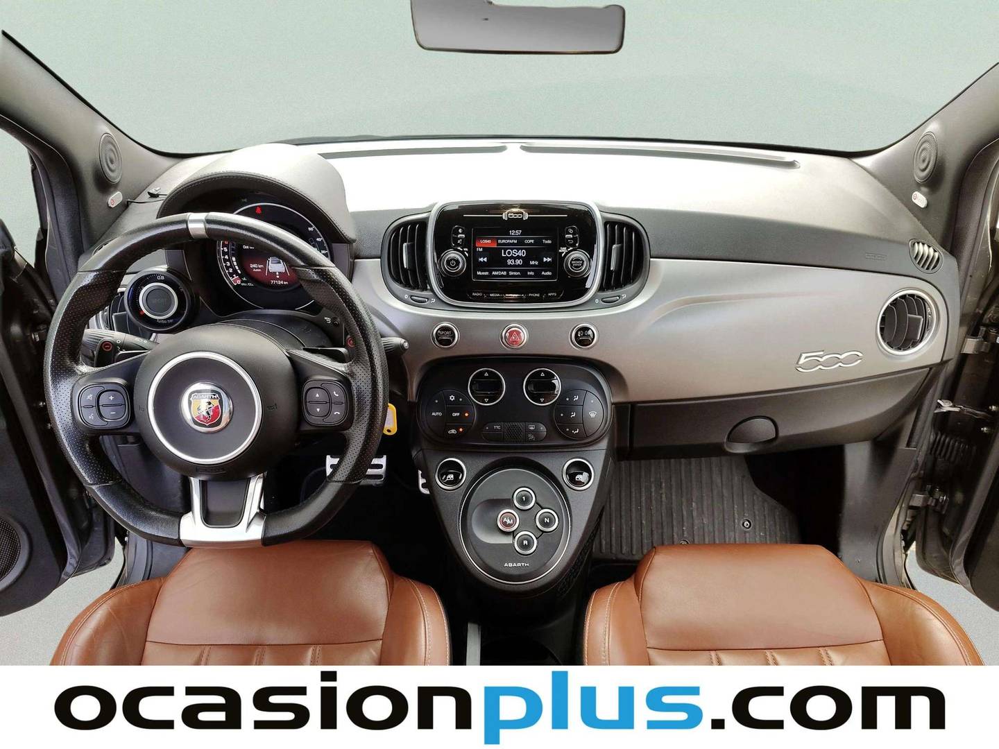 Abarth 500C Abarth 500C Cabrio 1.4 16v T-Jet 595 Turismo (165 CV) de ocasión