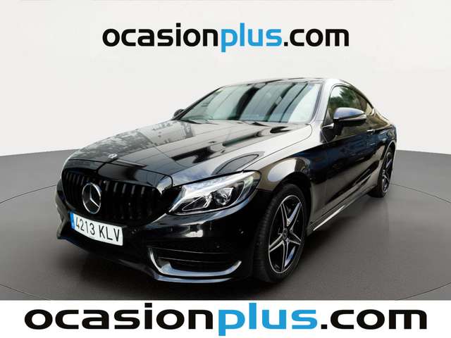 Mercedes Clase C Mercedes-Benz C Coupe 250 d Pack AMG (204 CV) de segunda mano