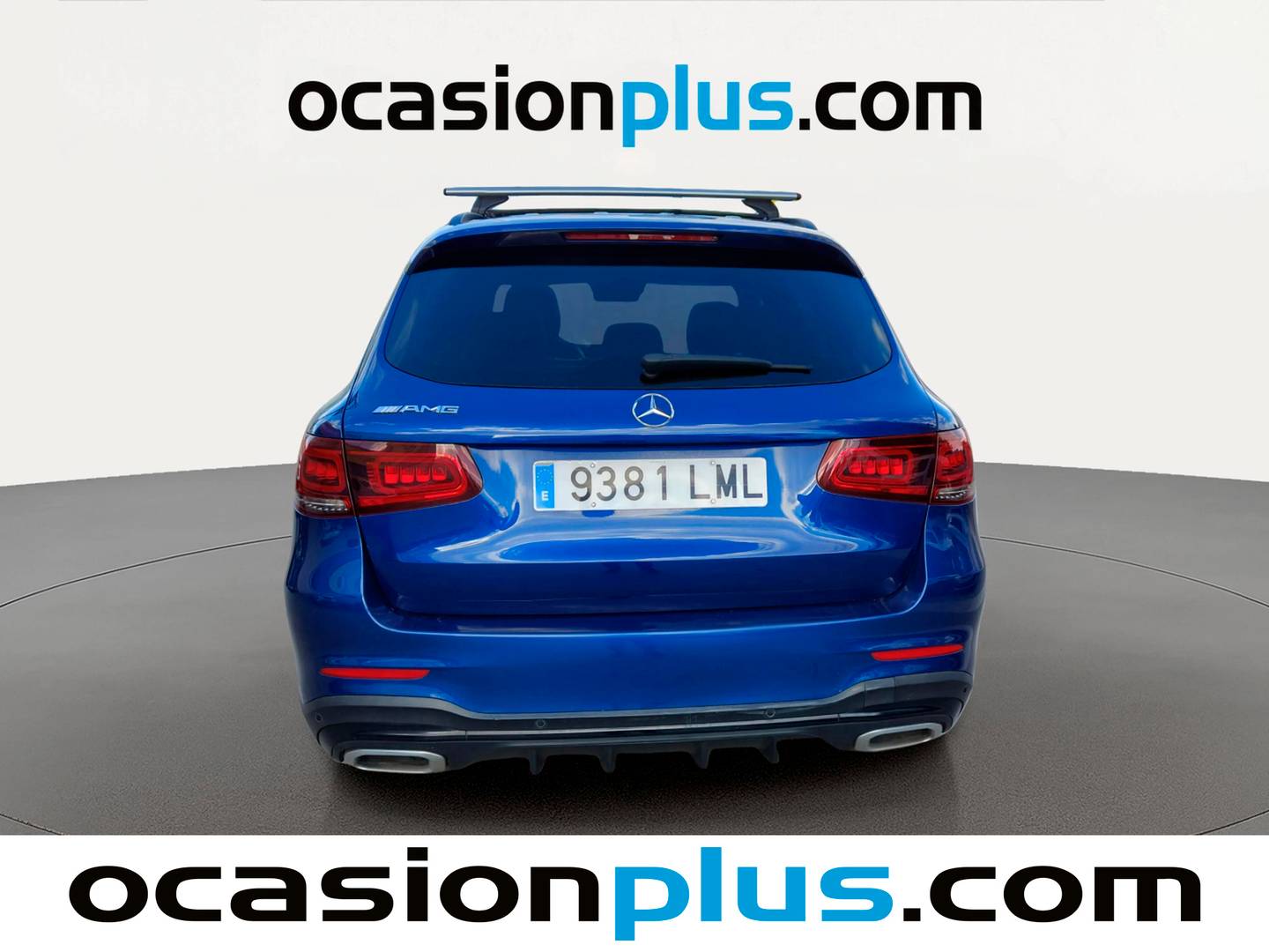 Mercedes Clase GLC Mercedes GLC 200 4Matic (197 CV) PACK AMG barato