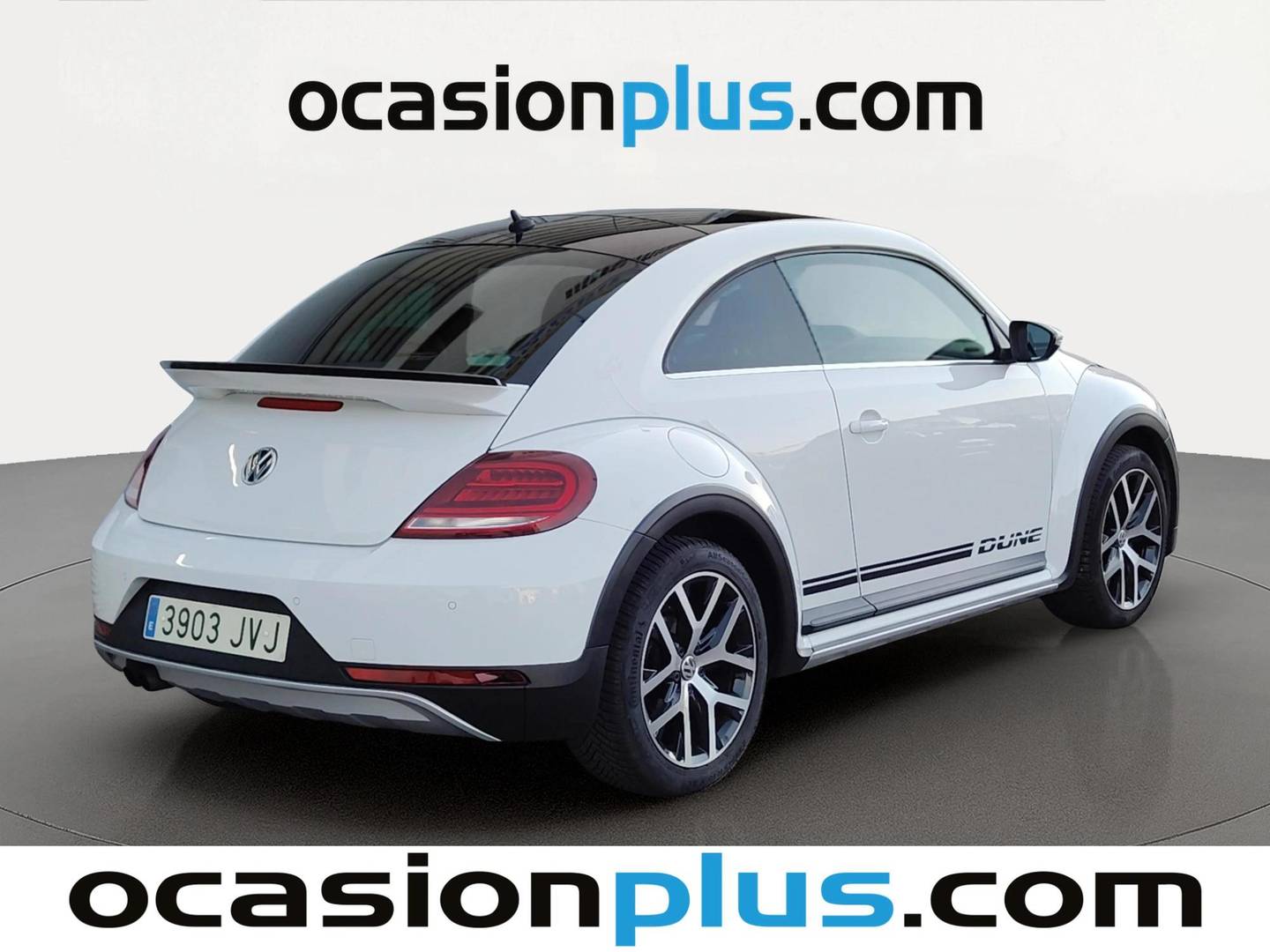 Foto trasera Volkswagen Beetle Volkswagen Beetle Dune 1.4 TSI BMT (150 CV) DSG derecha