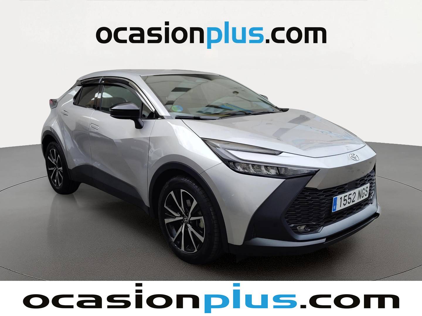 Foto delantera Toyota C-HR Toyota C-HR 140H Advance (140 CV) derecha