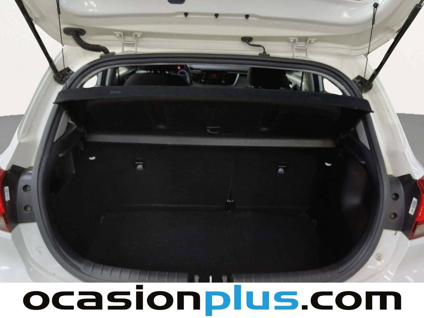 Fotos maletero KIA Rio KIA Rio 1.2 CVVT Tech (84 CV)