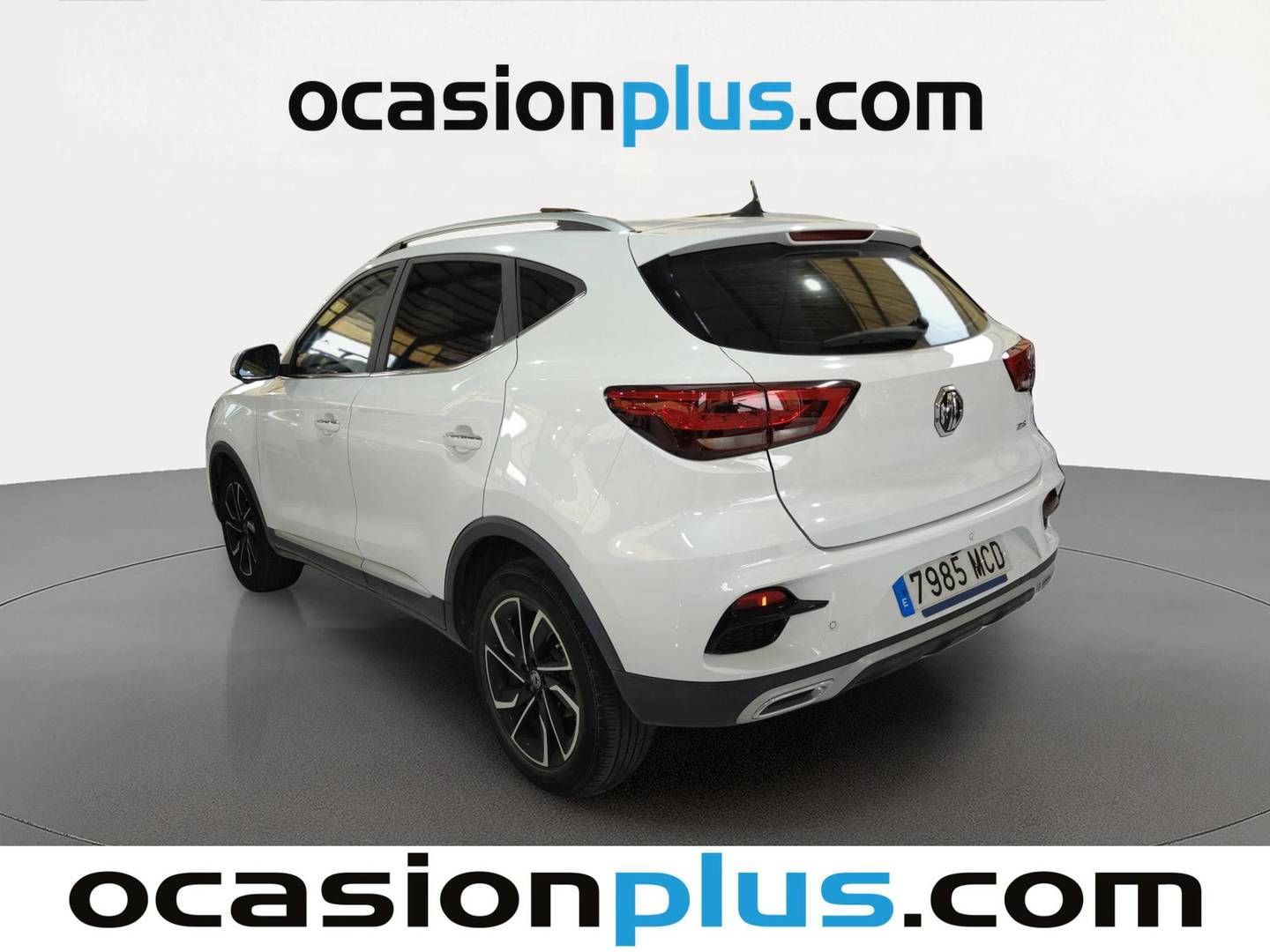 Foto del certificado del MG ZS MG ZS 1.5 Luxury (106 CV)