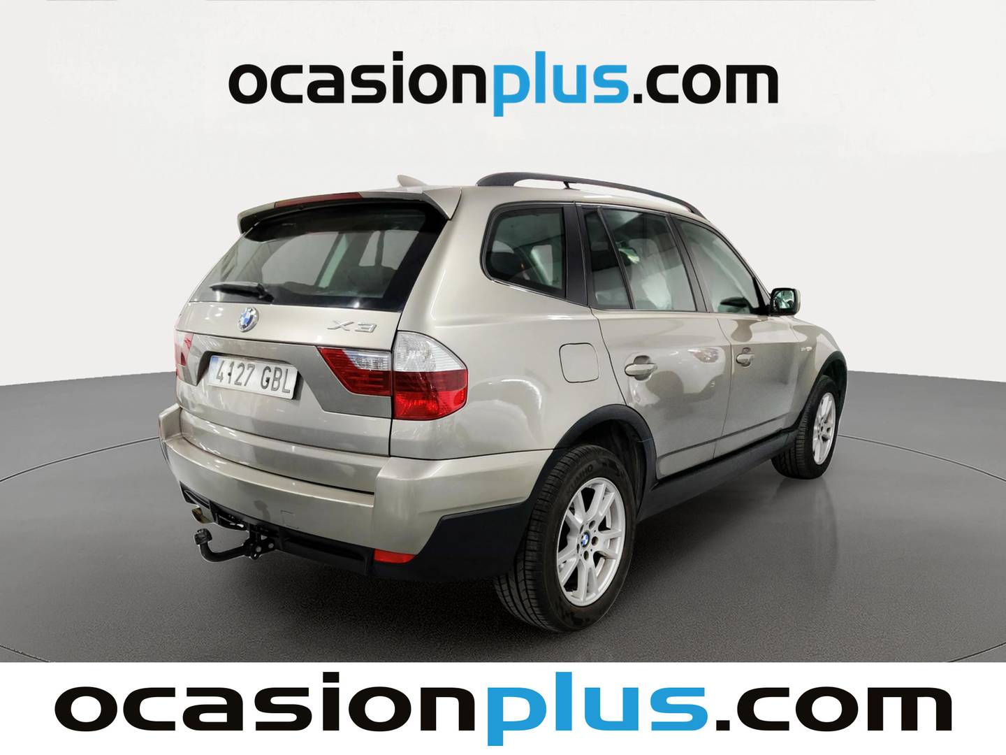 Foto trasera BMW X3 BMW X3 2.0d (150 CV) derecha