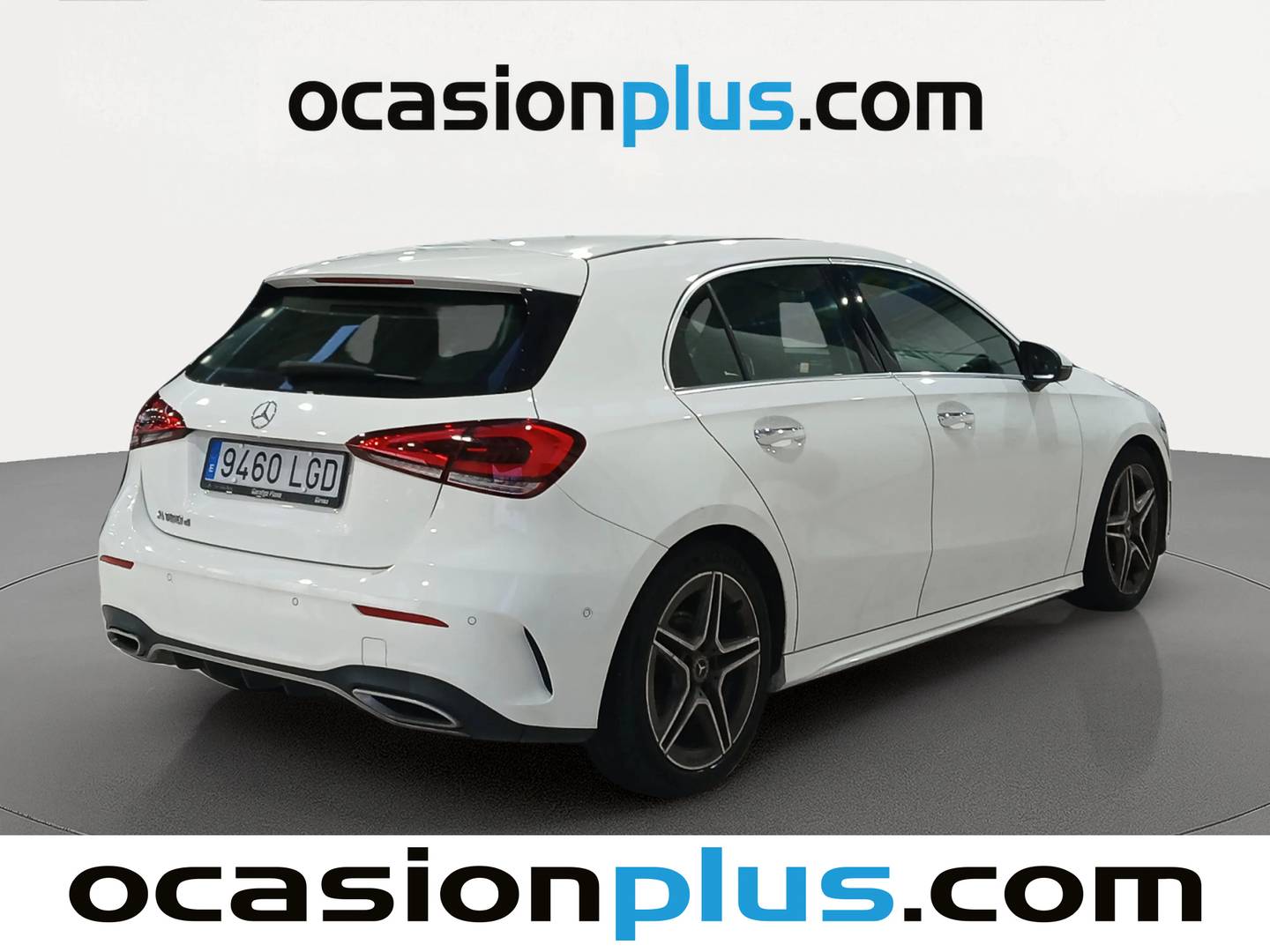 Foto trasera Mercedes Clase A Mercedes Clase A 180 d (116 CV) Pack AMG derecha