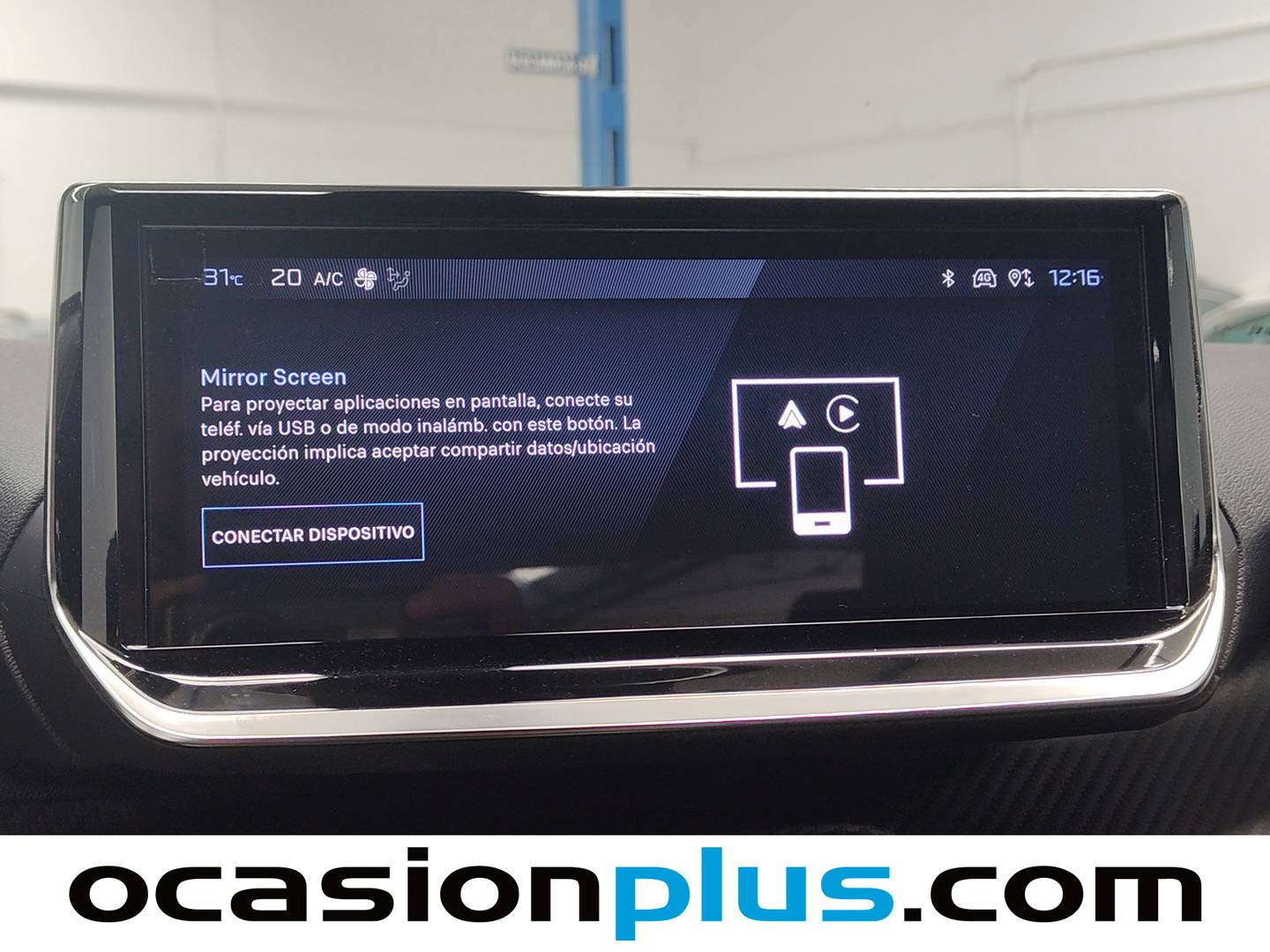 Extras del Peugeot 2008 Peugeot 2008 Allure Hybrid eDCS6 (136 CV)