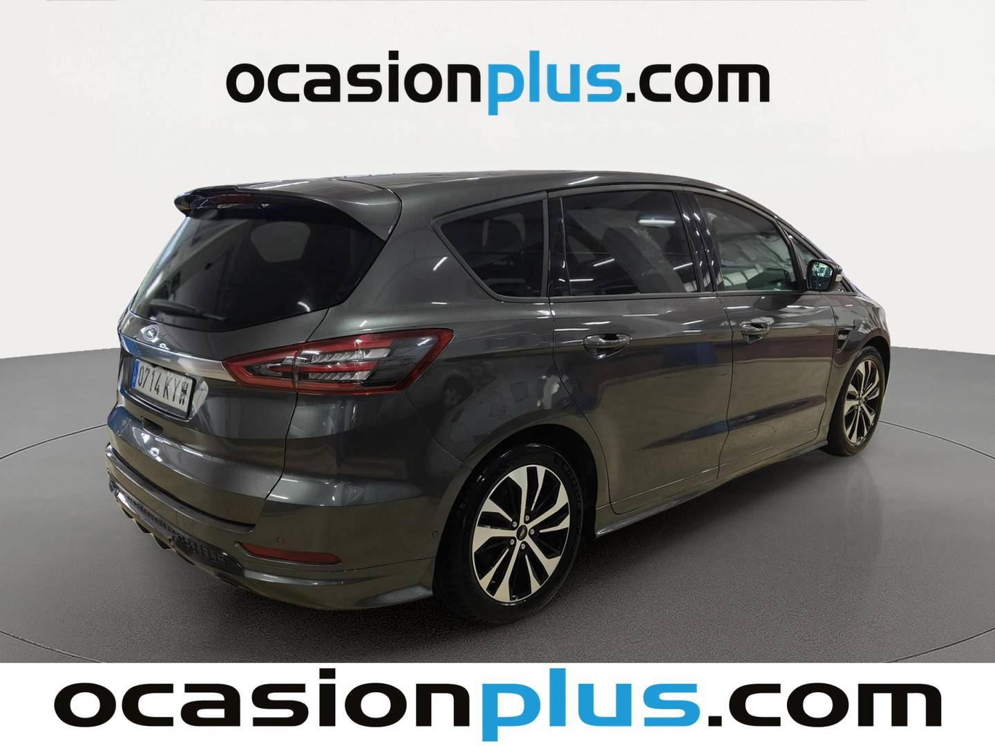 Foto trasera Ford S-MAX Ford S-Max 2.0 TDCI Panther ST-Line Powershift (150 CV) 7 Plazas derecha