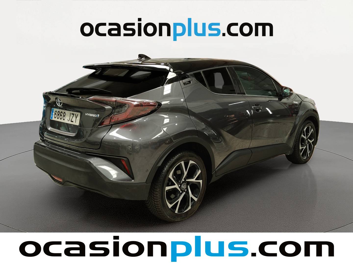 Foto trasera Toyota C-HR Toyota C-HR 1.8 125H Dynamic Plus (122 CV) derecha