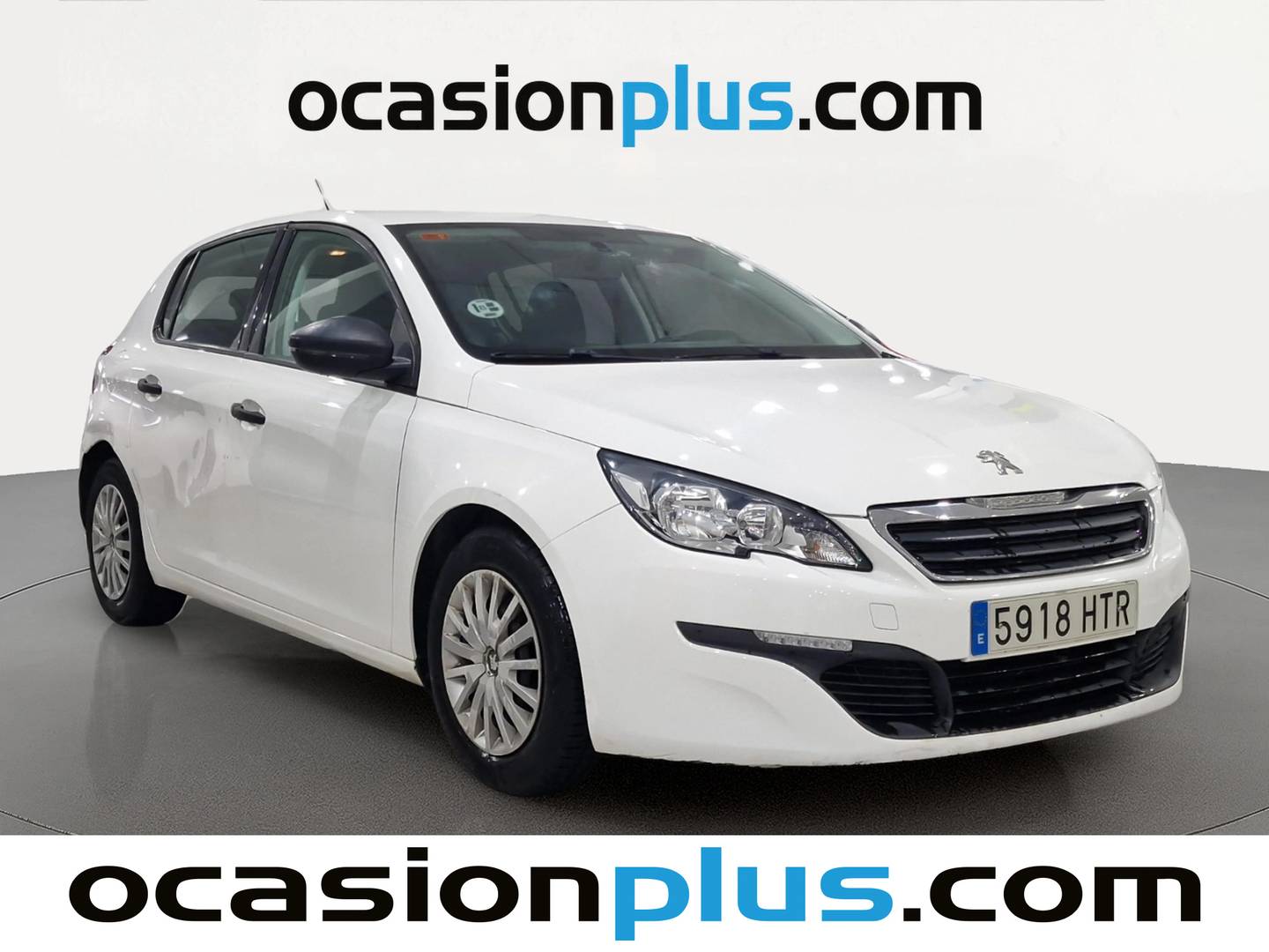 Foto delantera Peugeot 308 Peugeot 308 1.6 HDI FAP Access (92 CV) derecha