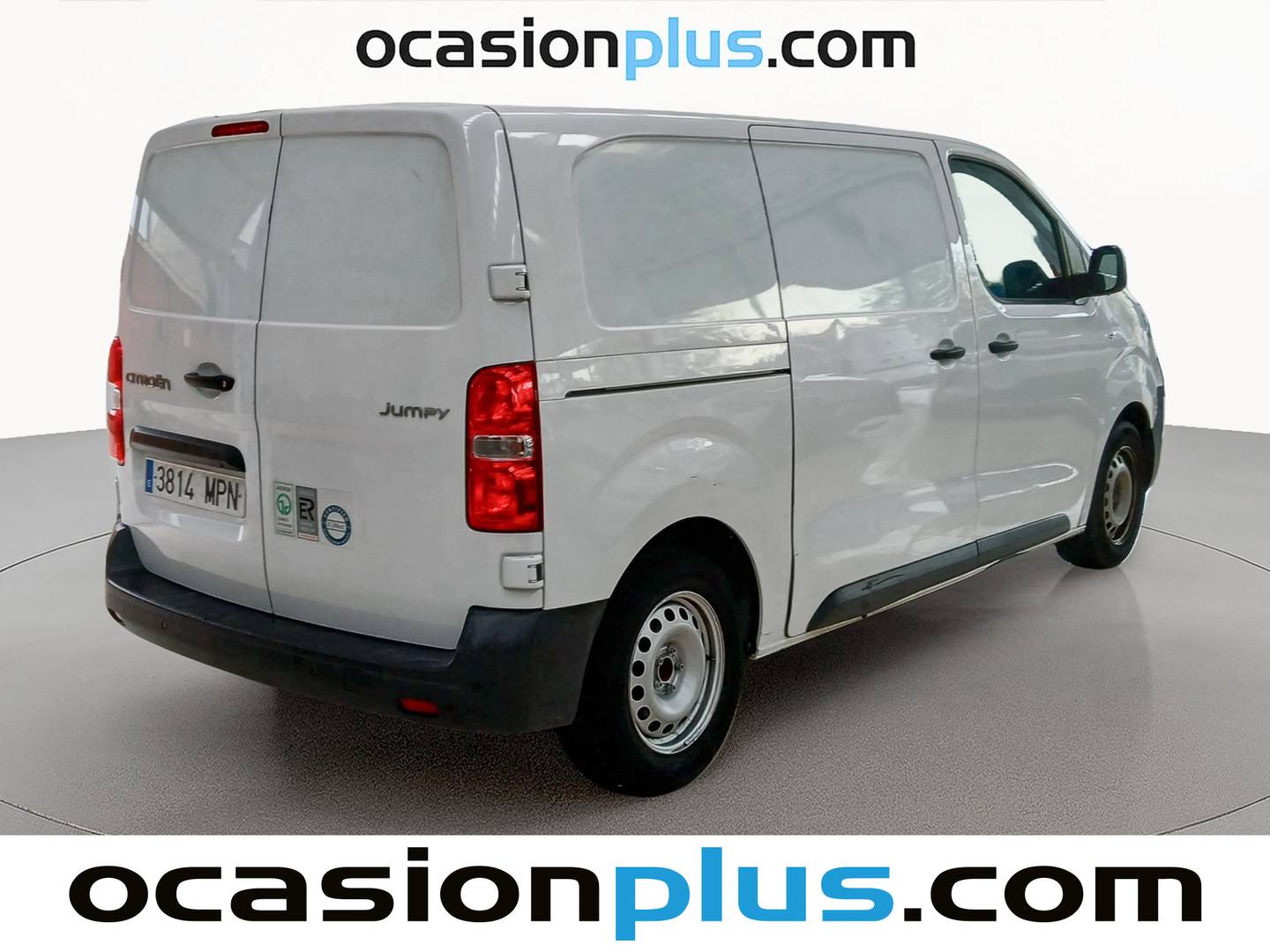 Foto trasera Citroën Jumpy Citroën Jumpy Furgon BlueHDI 120 S&S Talla M (120 CV) 3 Plazas derecha