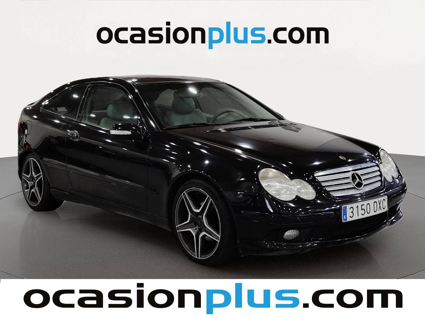 Foto delantera Mercedes Clase C Mercedes Clase C Sportcoupe 220 CDI (143 CV) derecha