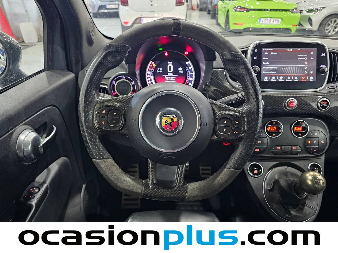 Foto Abarth 500 Abarth 500 1.4 16v T-JET 695 XSR Yamaha (165 CV)