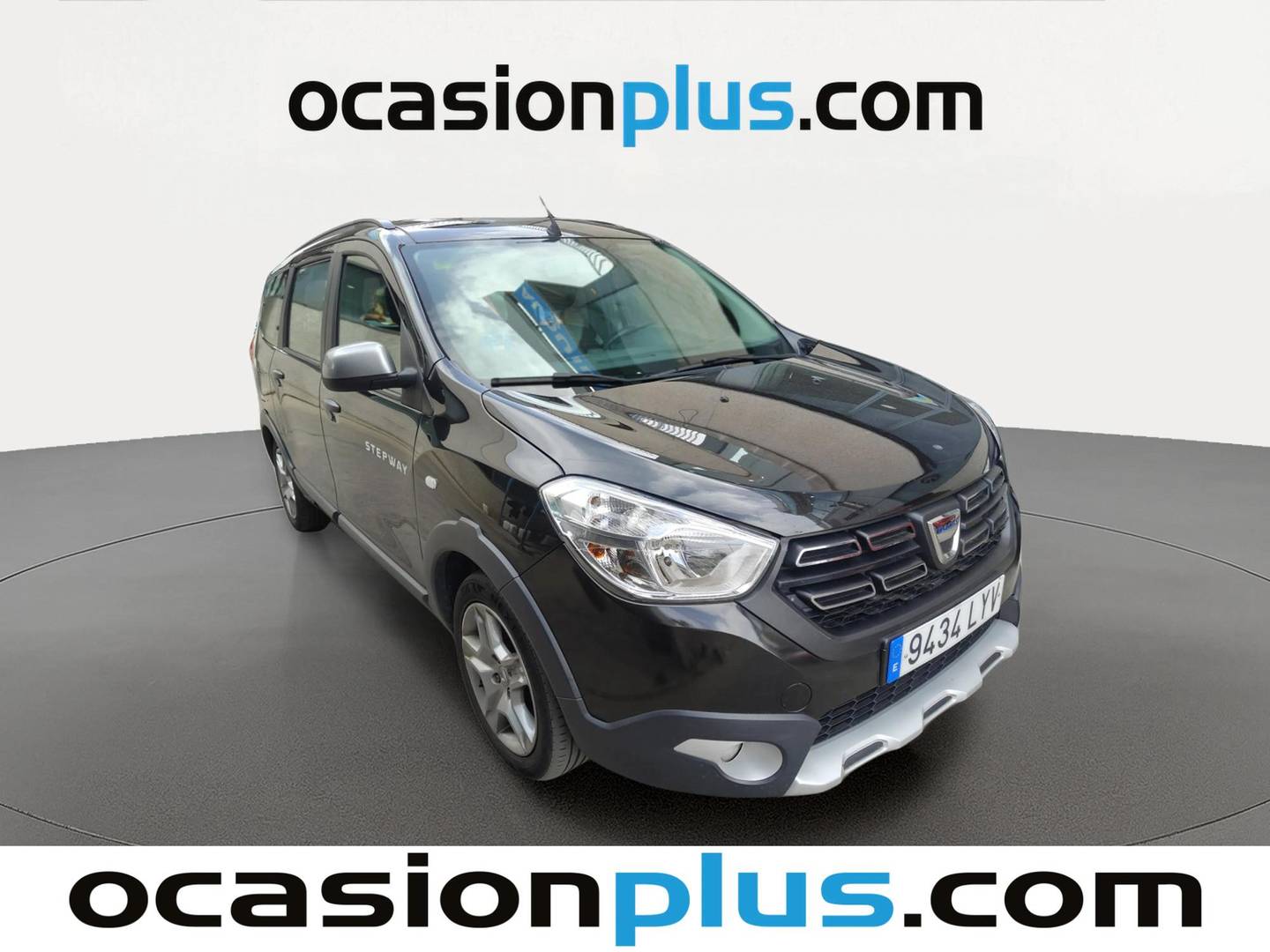 Foto delantera Dacia Lodgy Dacia Lodgy Comfort dCi (115 CV) derecha