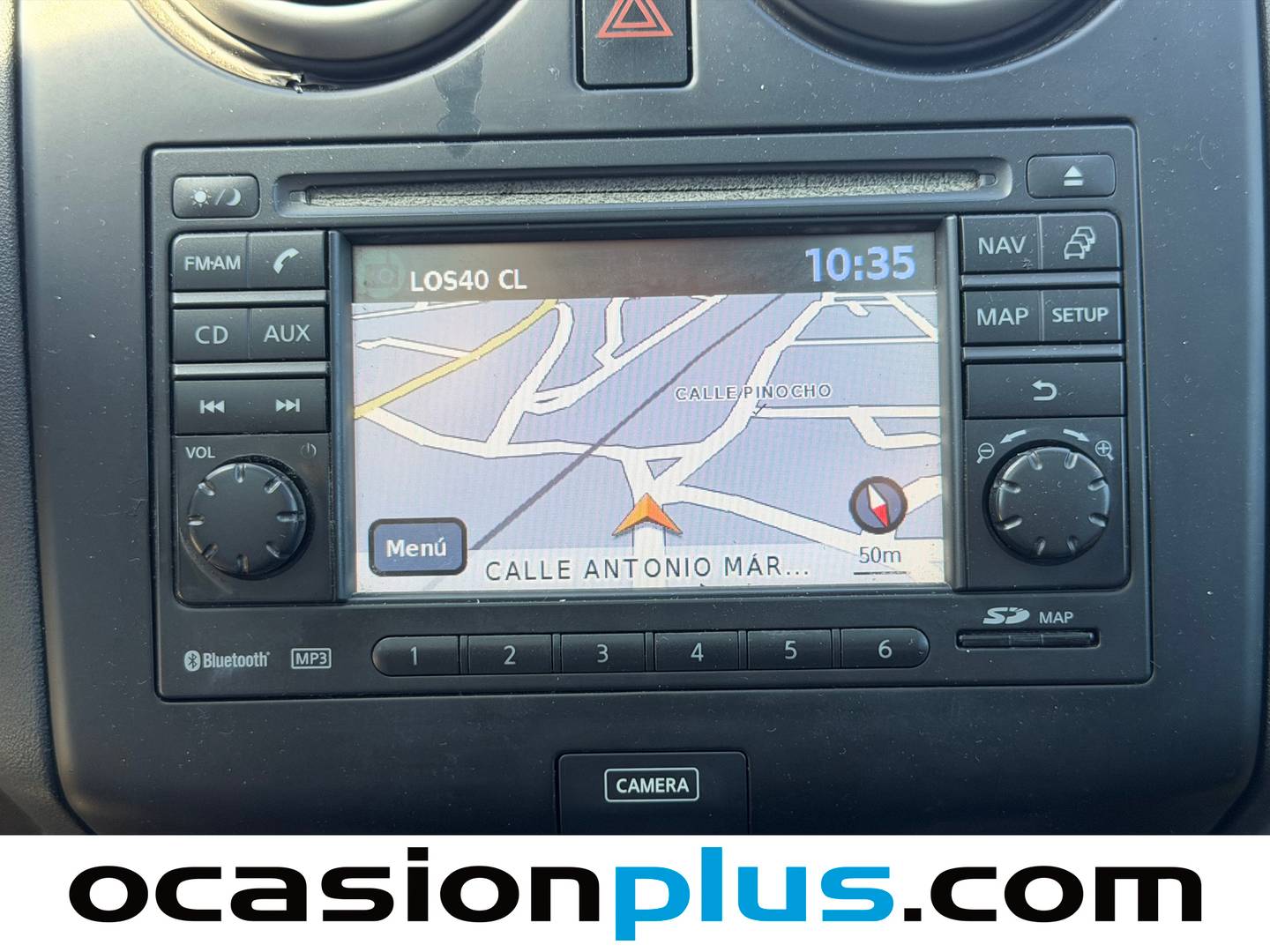 Equipamiento del Nissan QASHQAI Nissan Qashqai 1.5 dCi 360 4x2 (110 CV)