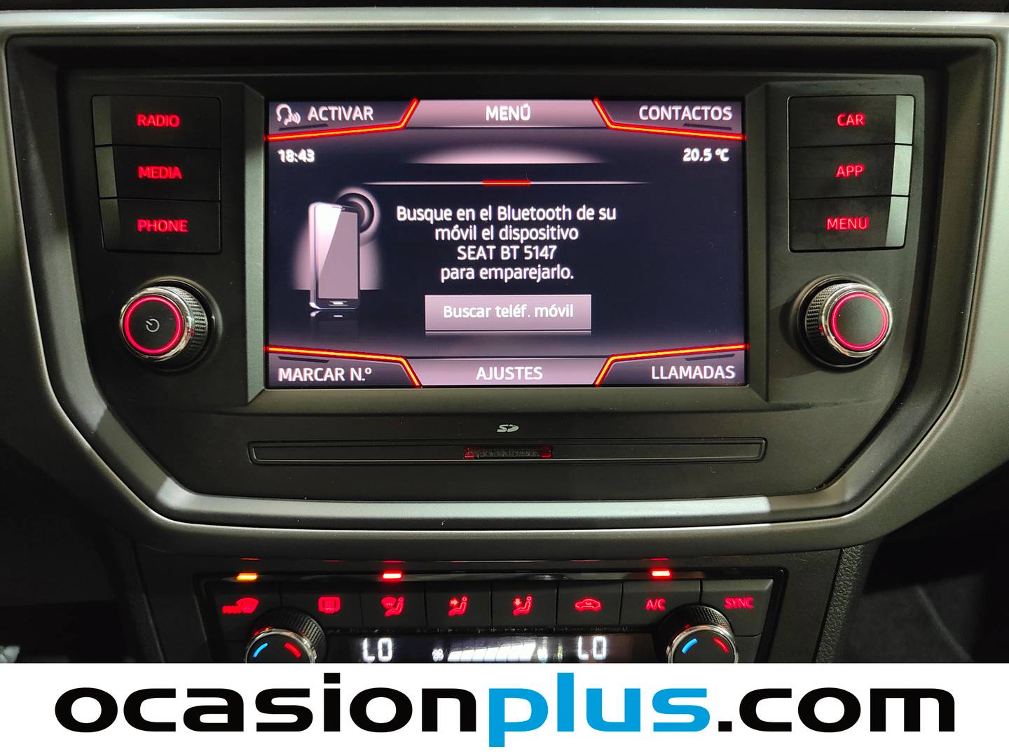 Equipamiento del Seat Ibiza Seat Ibiza 1.0 MPI Style Plus (80 CV)