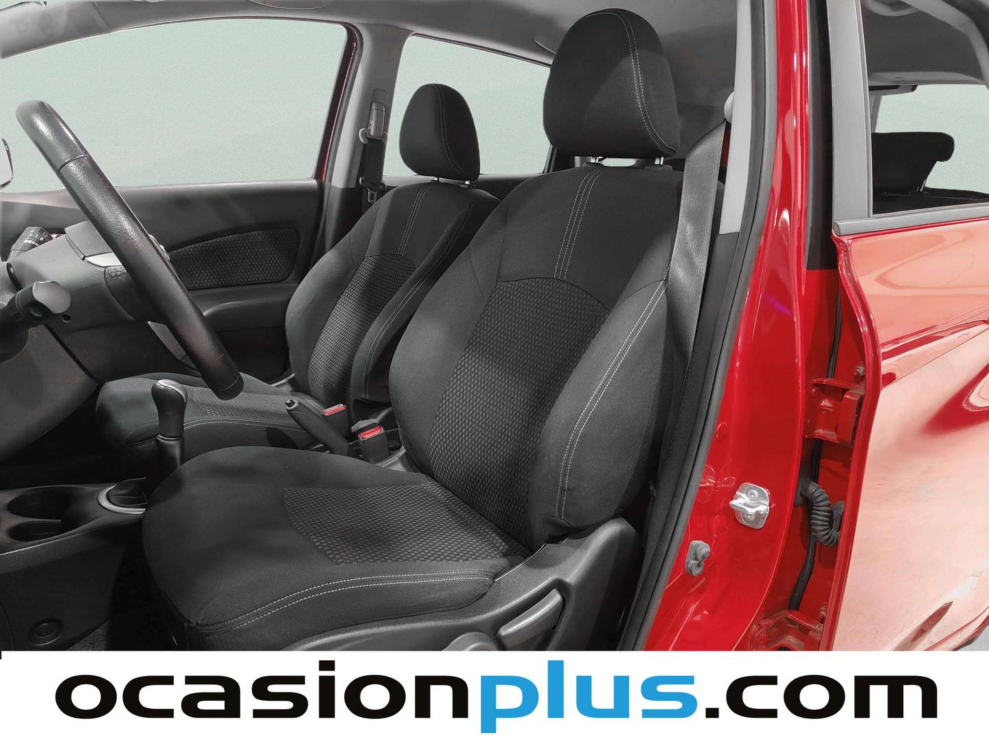 Foto asientos delanteros Nissan NOTE Nissan Note 1.2G Acenta (80 CV)