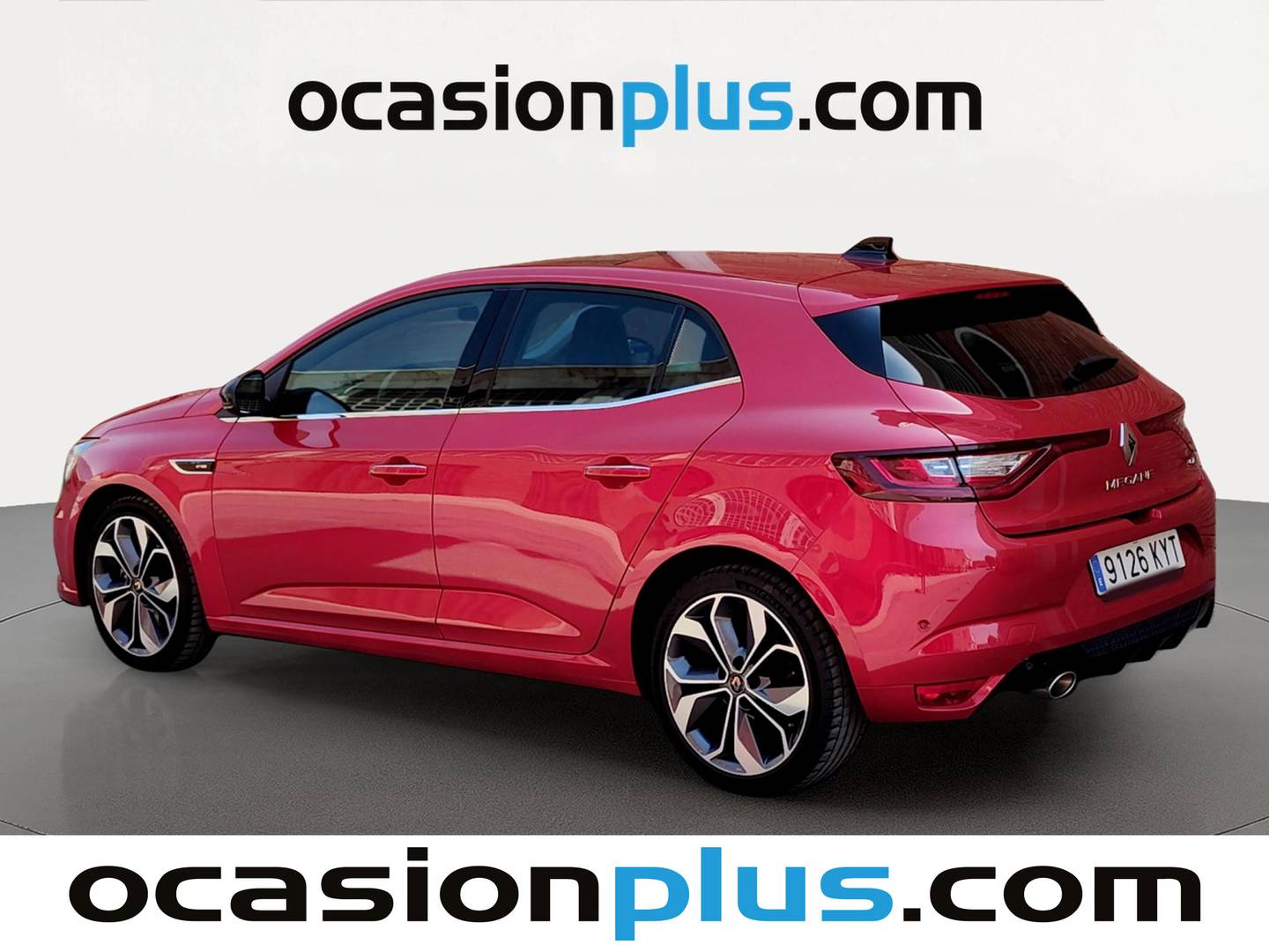Foto trasera Renault Mégane Renault Megane GT Line TCe GPF (160 CV) izquierda