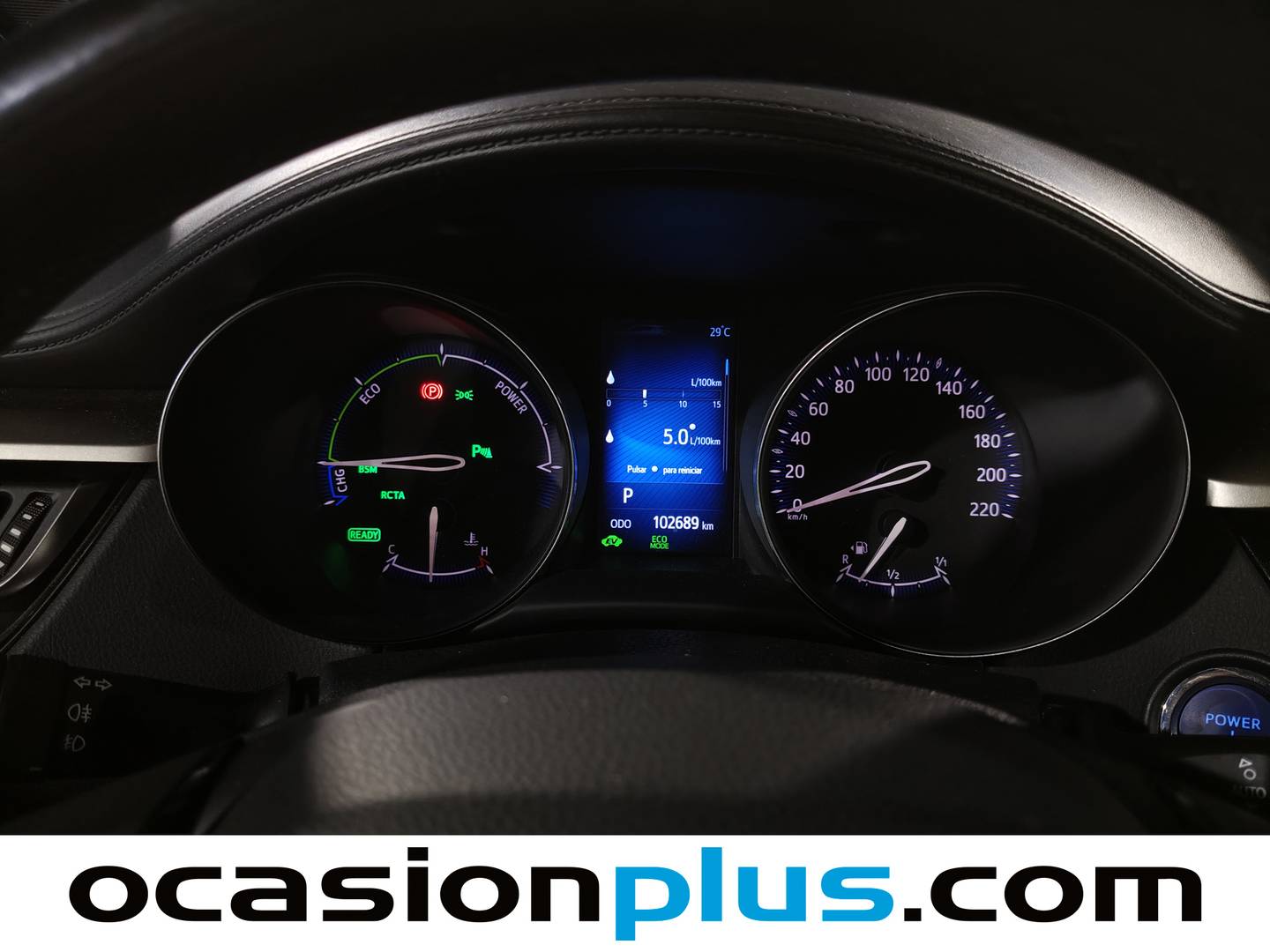 Toyota C-HR Toyota C-HR 1.8 125H Dynamic Plus (122 CV) seminuevo