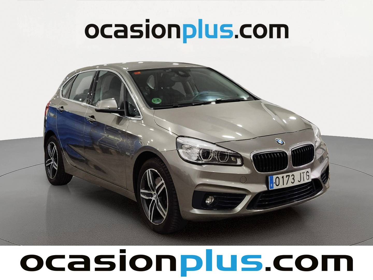 Foto delantera BMW Serie 2 Active Tourer BMW Serie 2 220i Active Tourer (192 CV) derecha