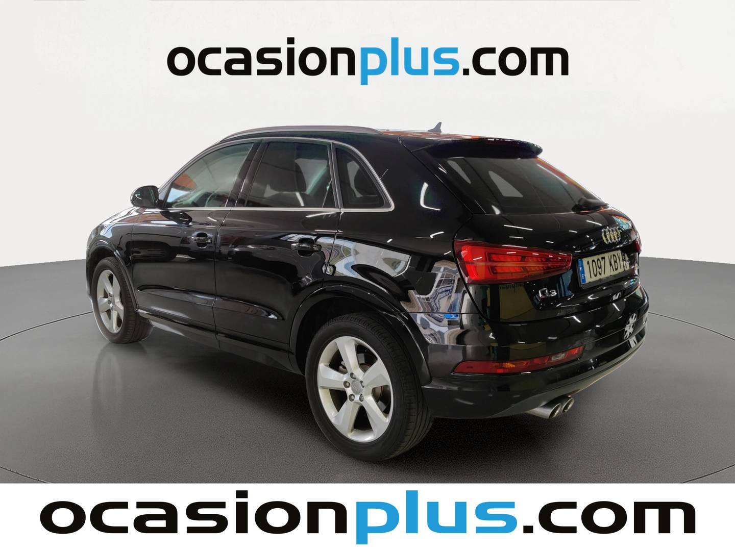 Foto trasera Audi Q3 Audi Q3 sport edition 2.0 TDI (150 CV) izquierda