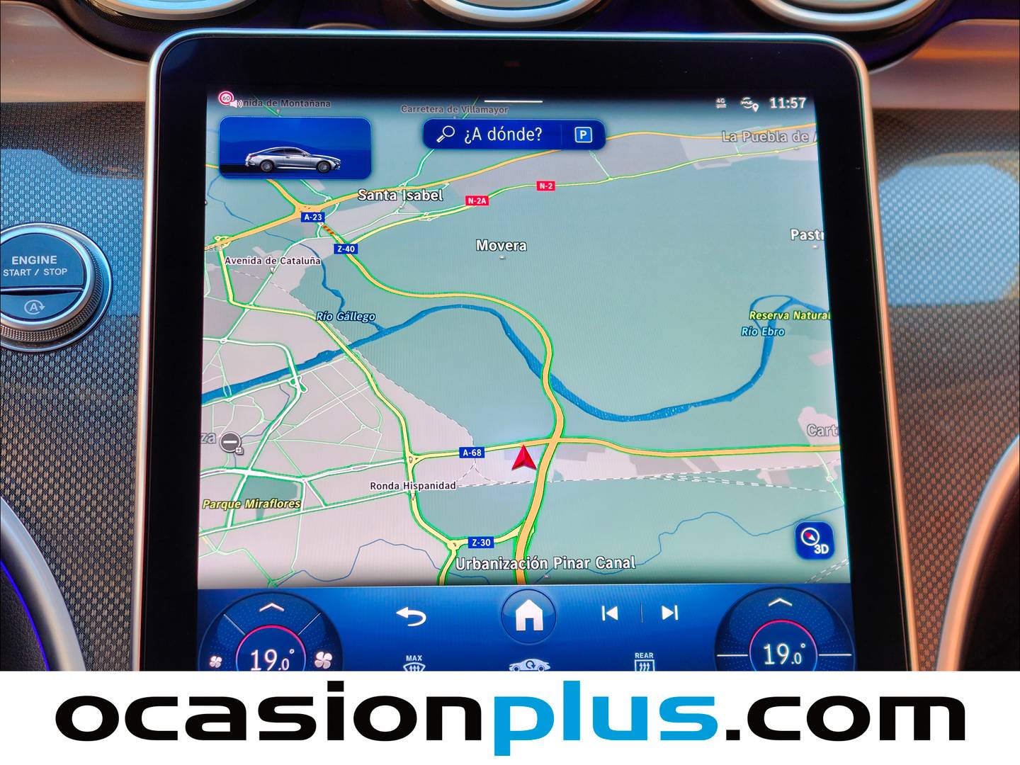 Extras del Mercedes CLE Mercedes CLE 220 d Coupe (197 CV) Pack AMG