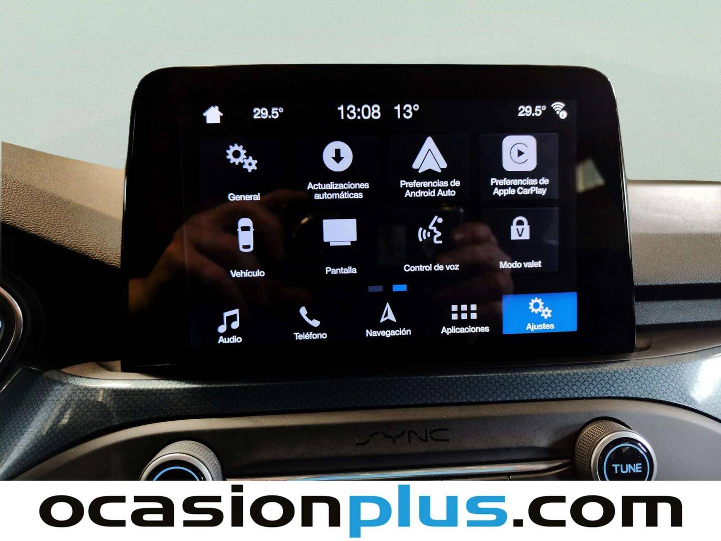 Equipamiento del Ford Focus Ford Focus SportBreak 1.0 Ecoboost Active Auto (125 CV)