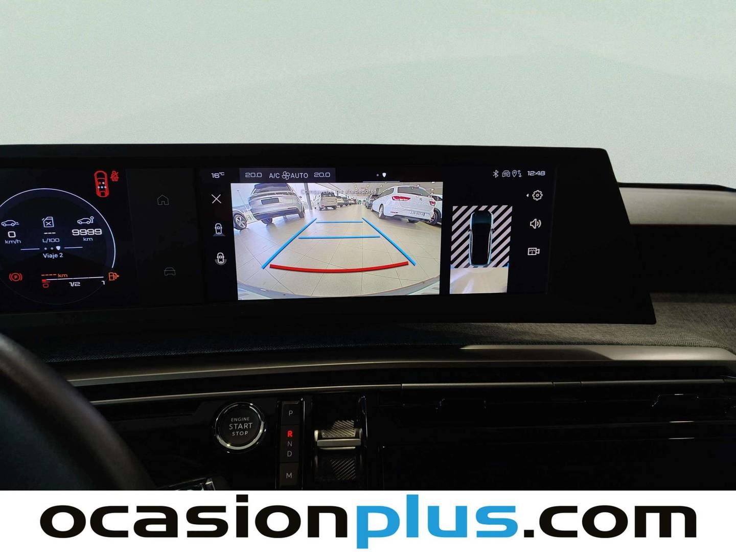 Equipamiento del Peugeot 3008 Hybrid Peugeot 3008 Hybrid 145 Allure eDCS6 (145 CV)