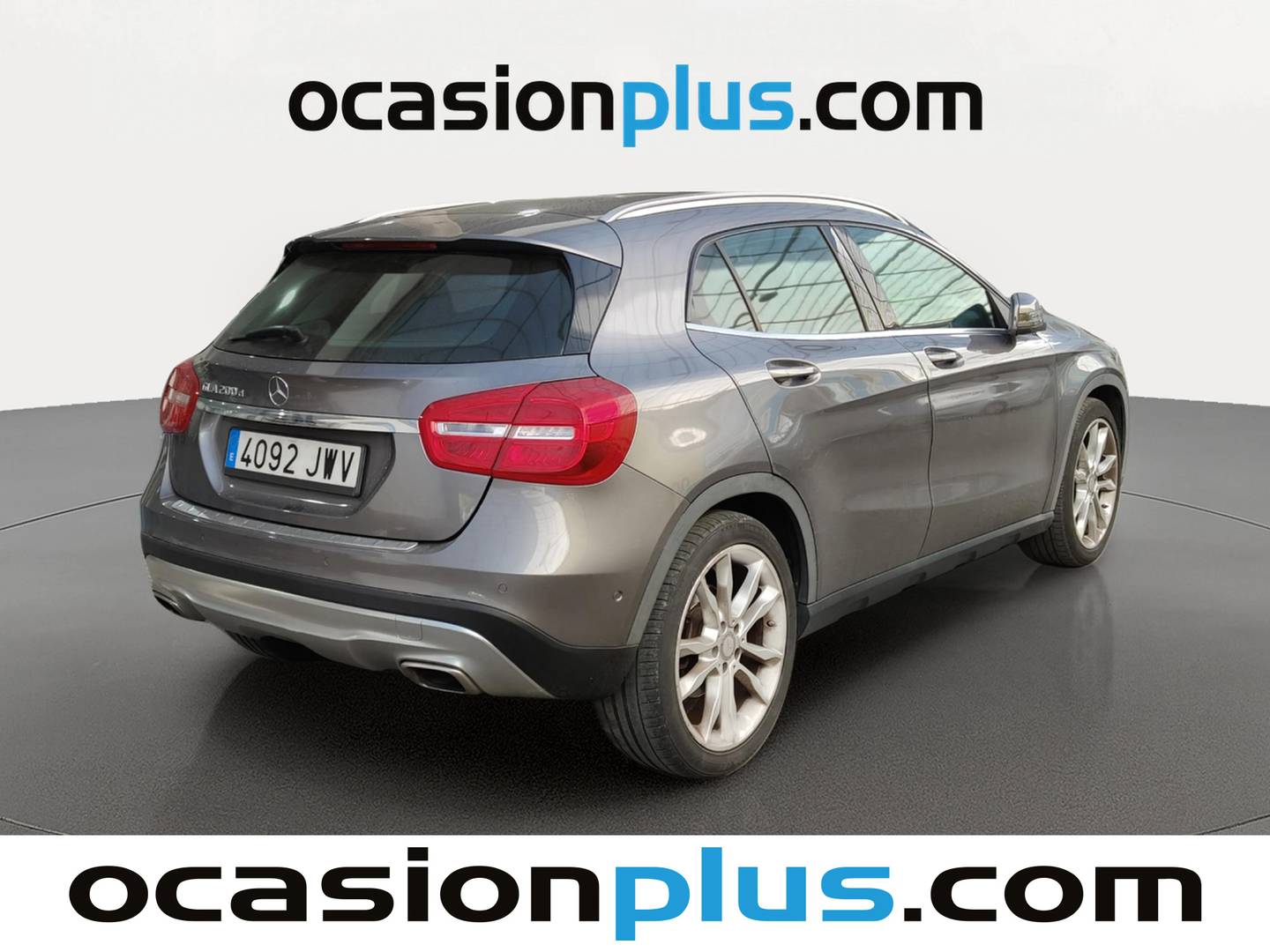 Foto trasera Mercedes GLA Mercedes GLA GLA 200 d Urban (136 CV) derecha